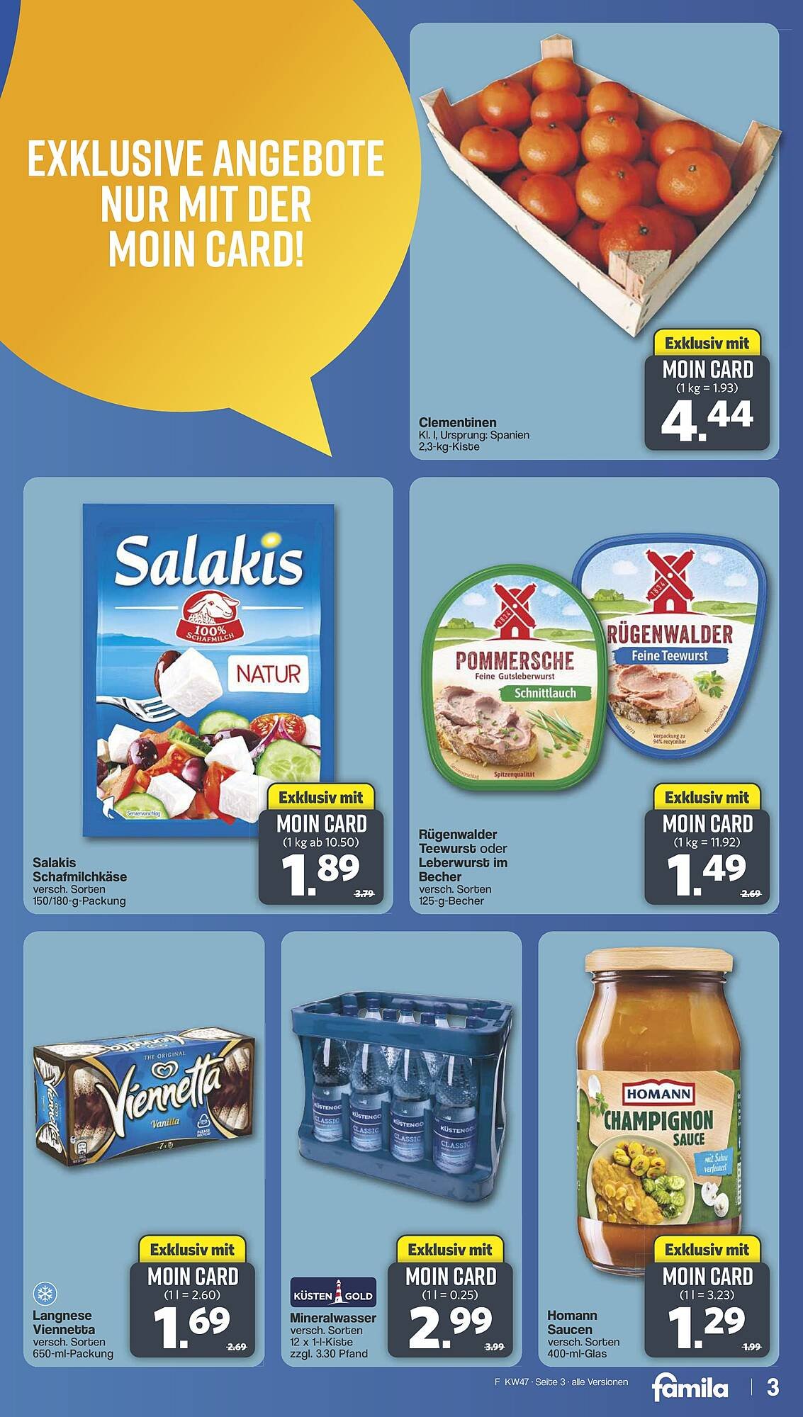 Famila Nord West Prospekt