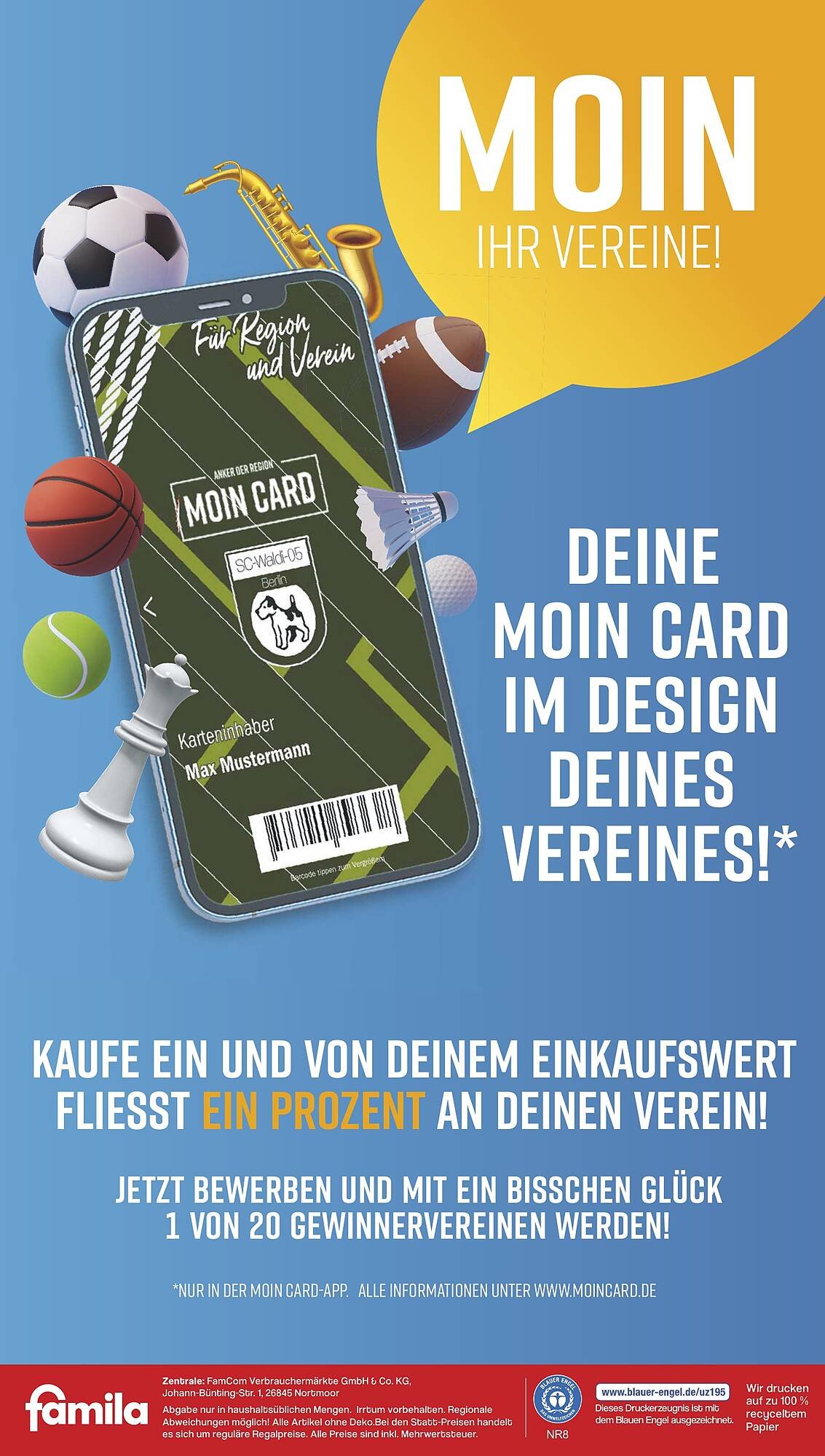 Famila Nord West Prospekt