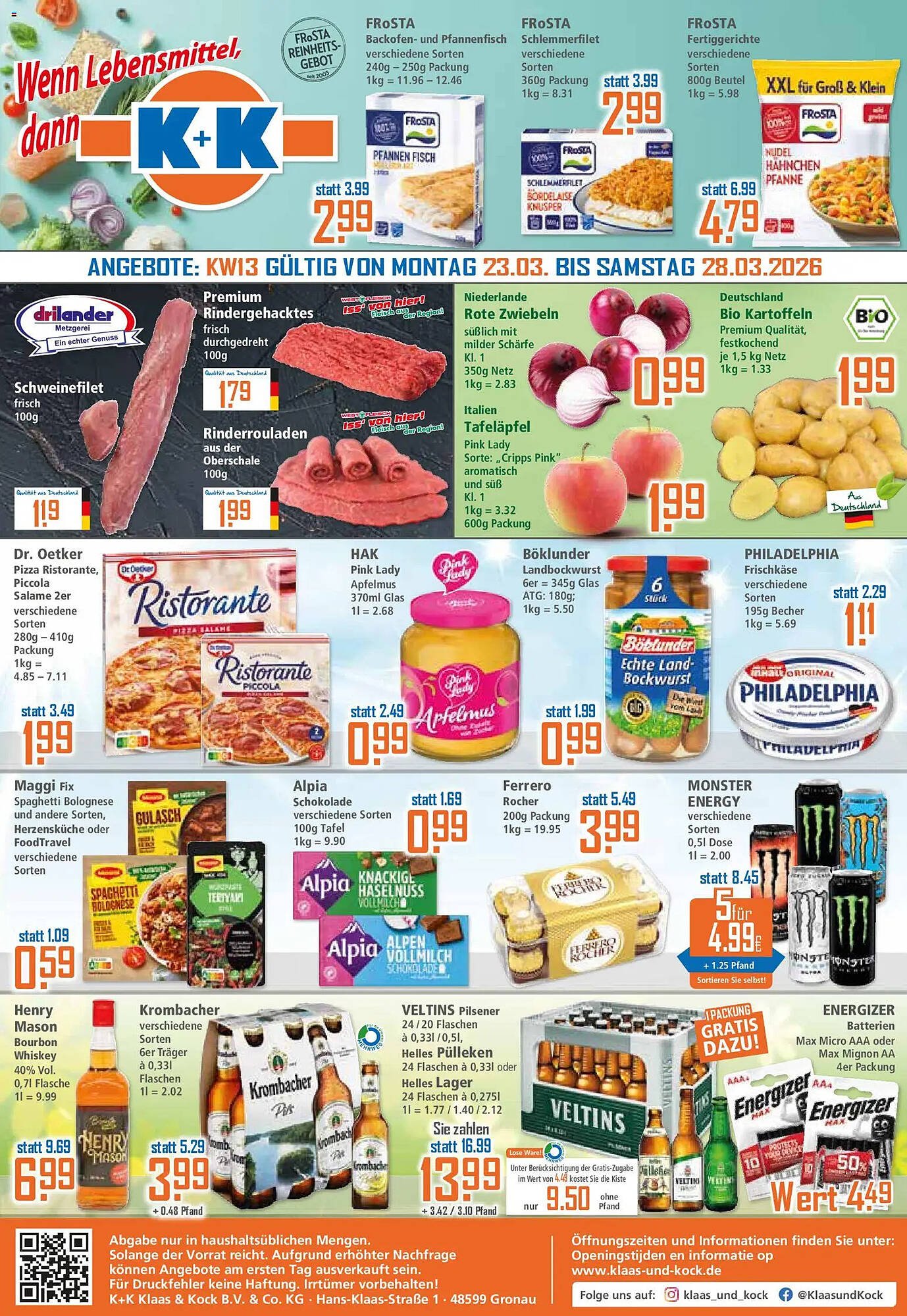 Klaas und Kock Prospekt