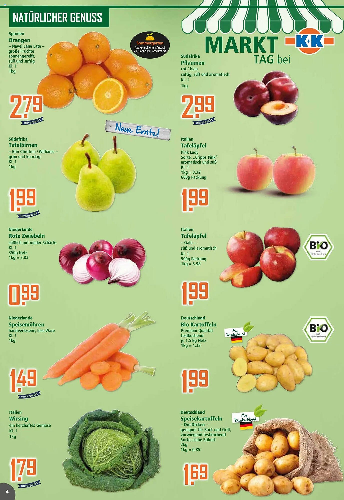 Klaas und Kock Prospekt (2026-03-23 - 2026-03-28)