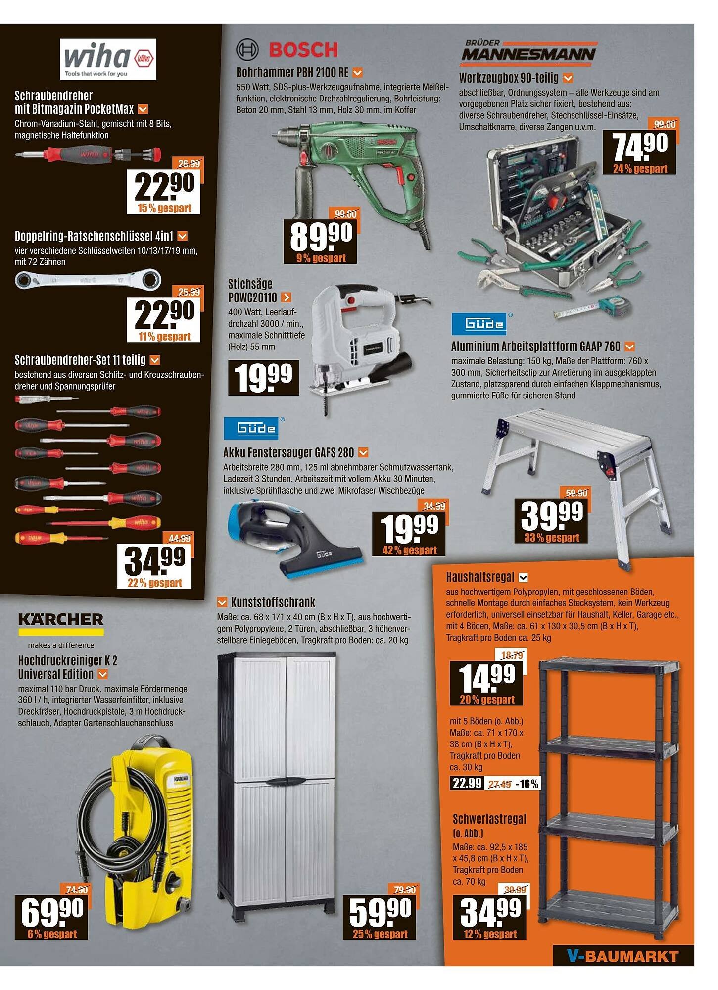V Baumarkt Prospekt (2025-08-28 - 2025-09-03) | 7