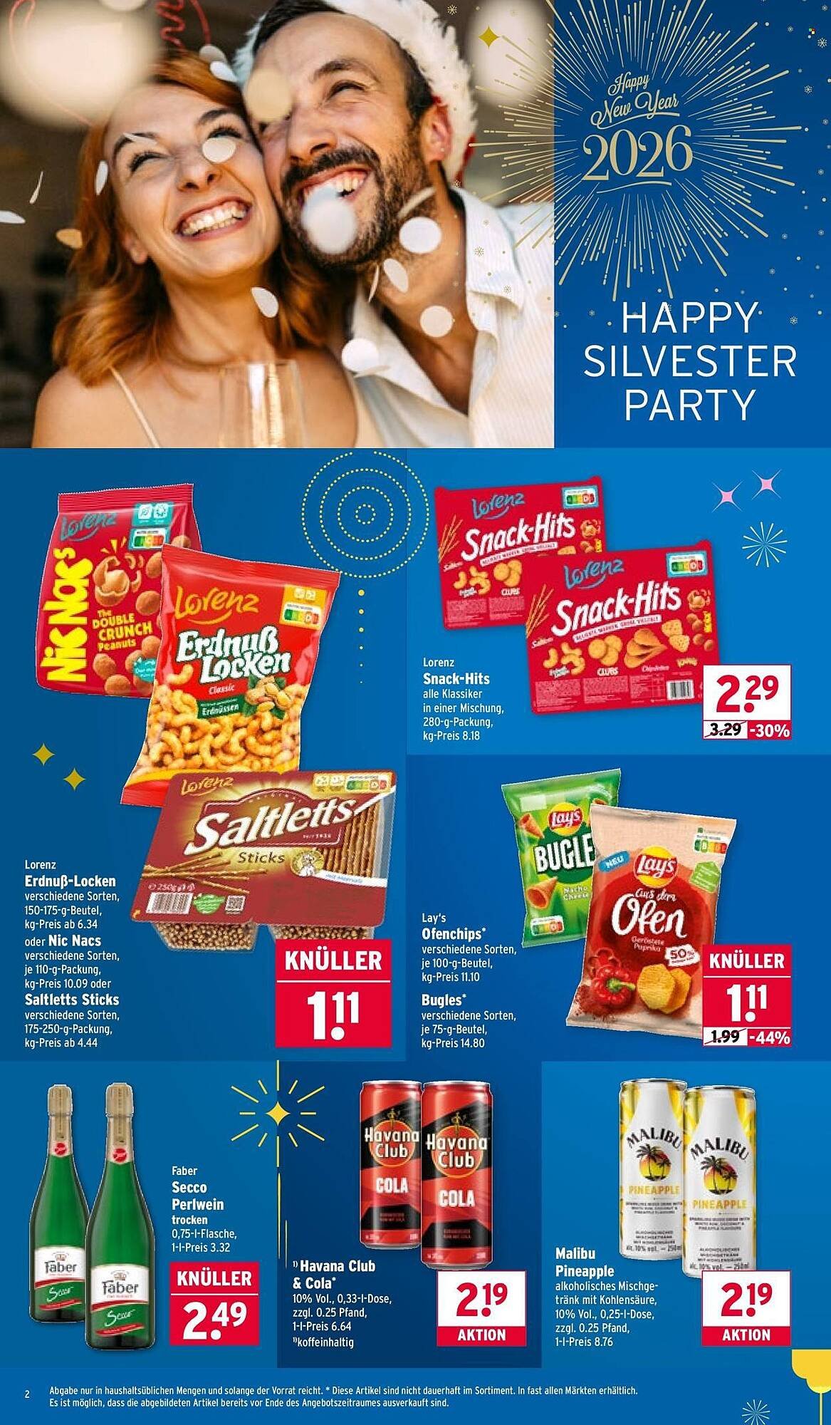 Wasgau Prospekt (2025-12-29 - 2026-01-03)