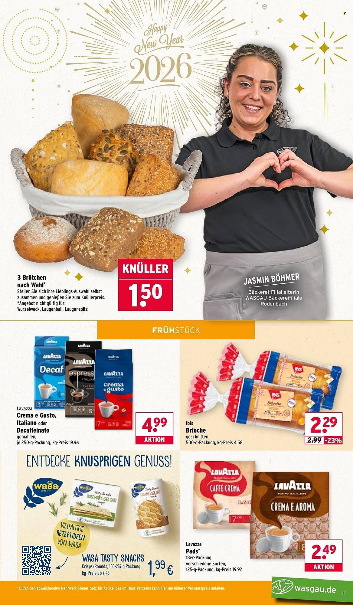 Wasgau Prospekt (2025-12-29 - 2026-01-03)