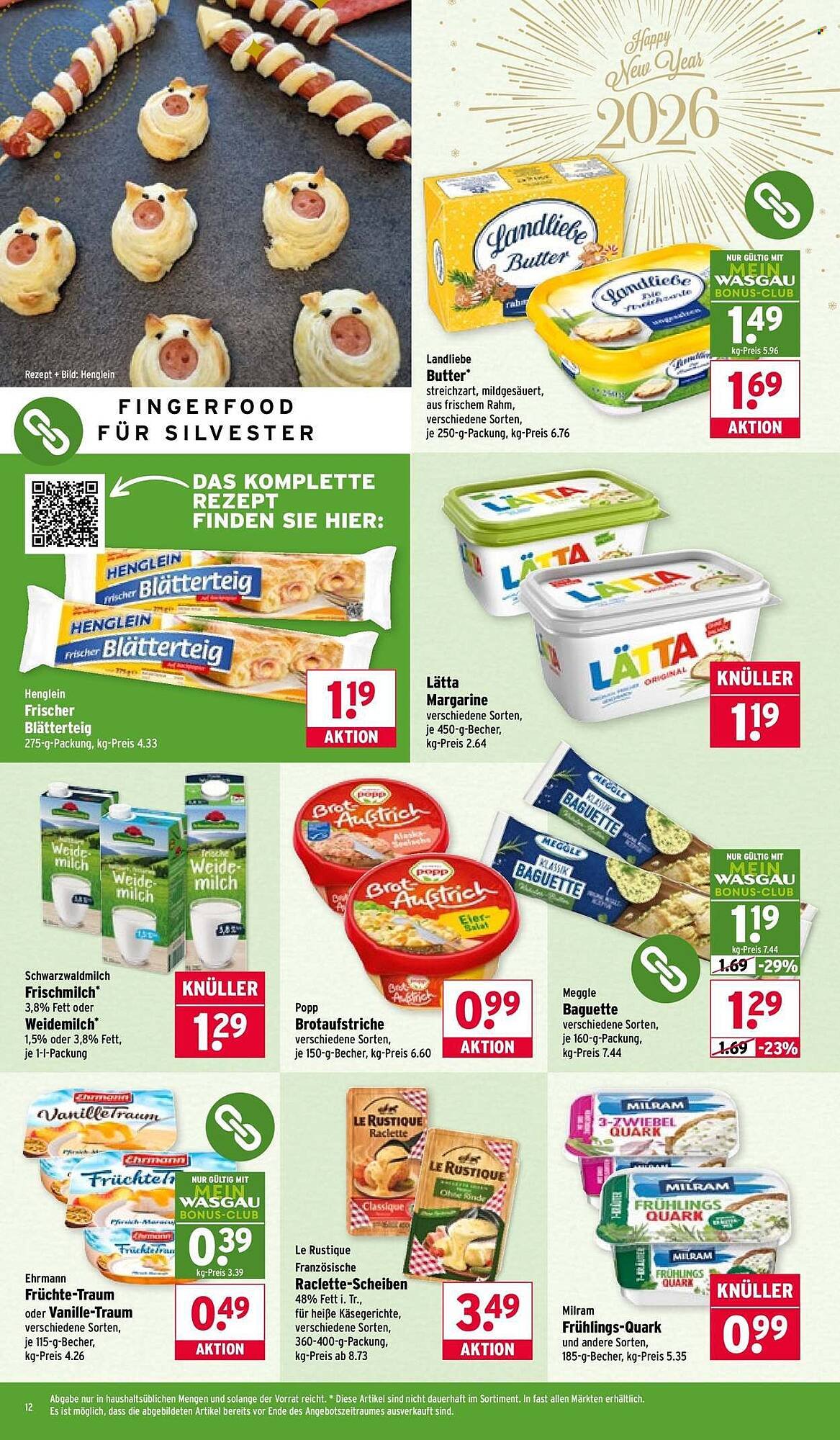 Wasgau Prospekt (2025-12-29 - 2026-01-03)