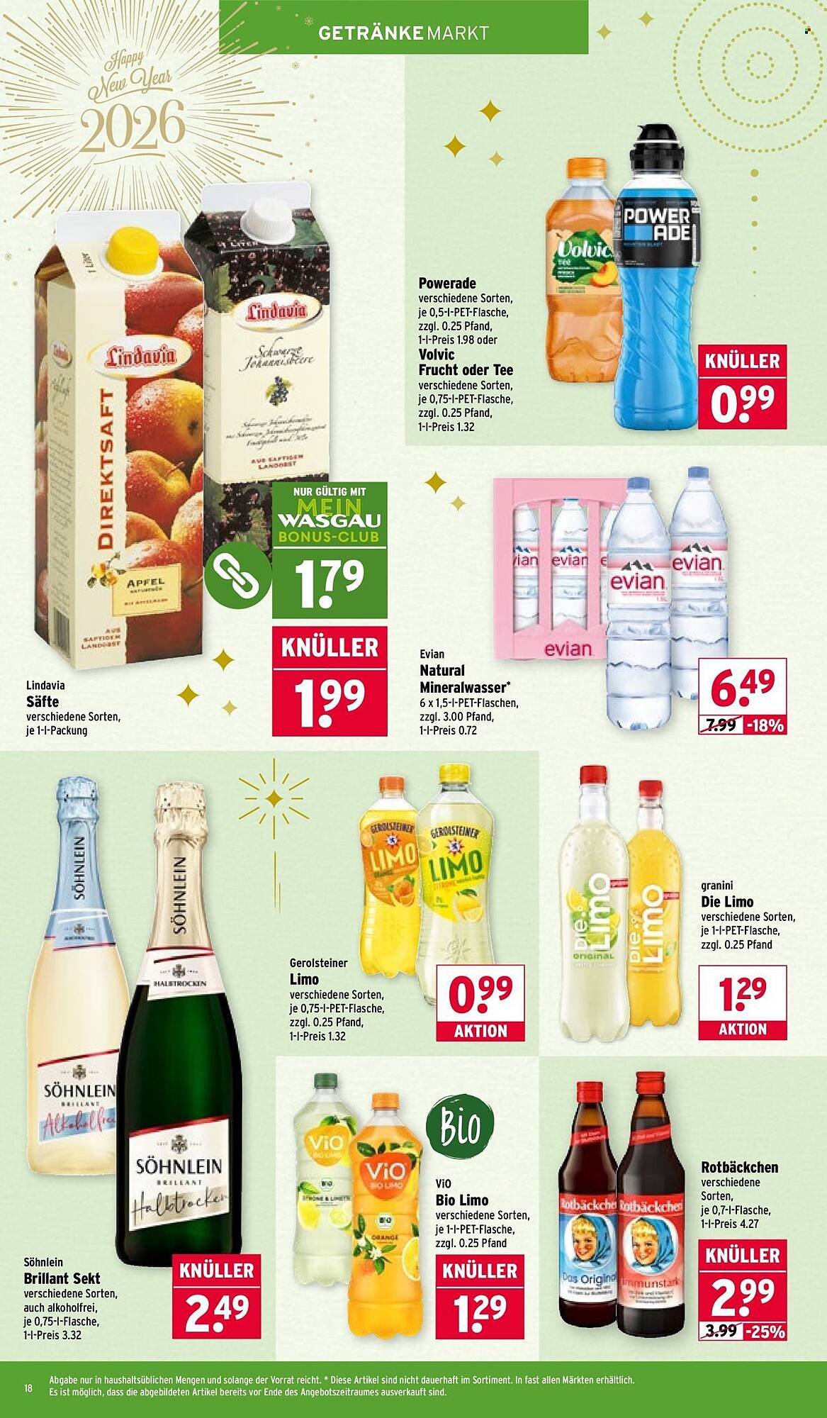 Wasgau Prospekt (2025-12-29 - 2026-01-03)