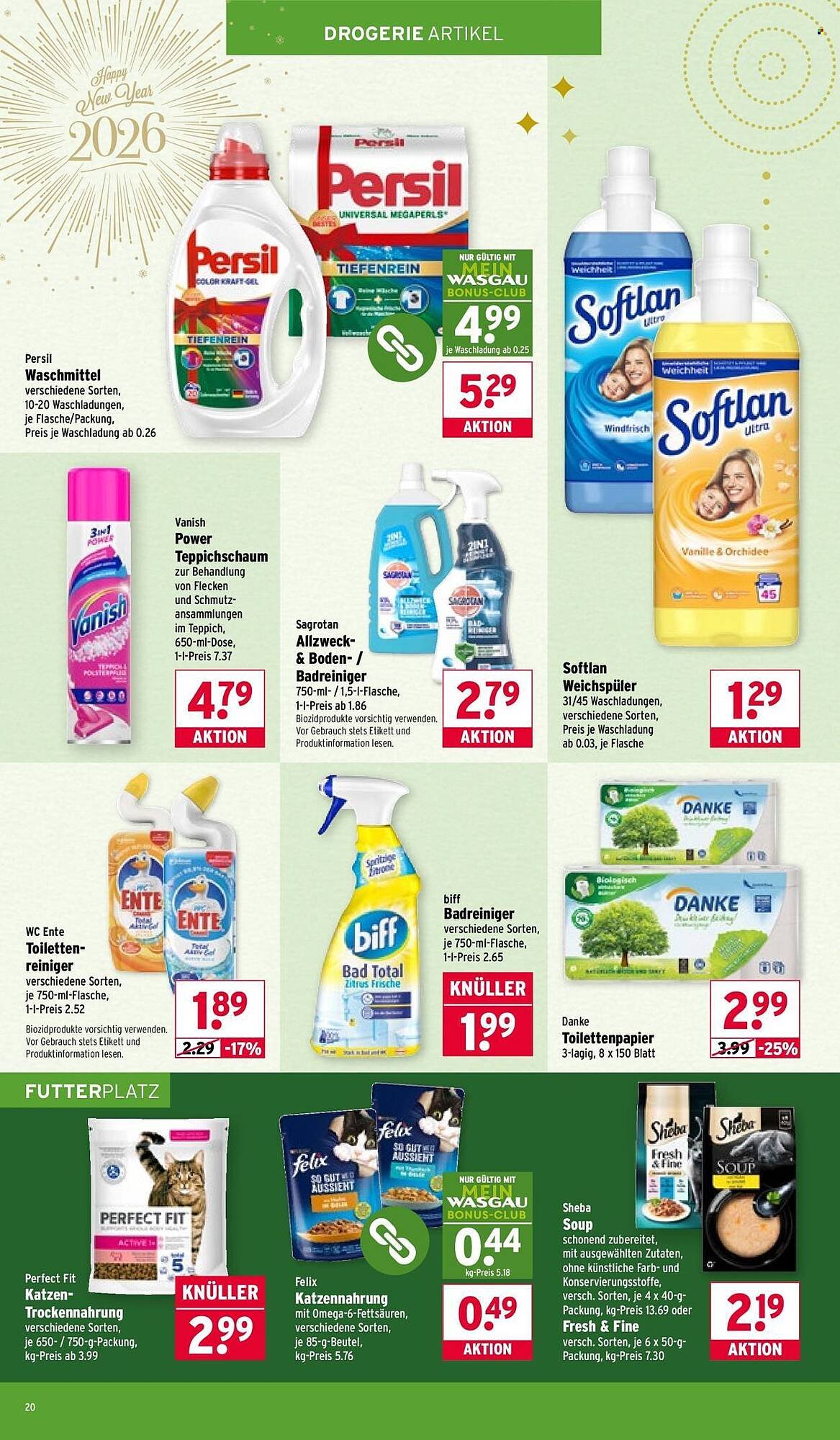 Wasgau Prospekt (2025-12-29 - 2026-01-03)