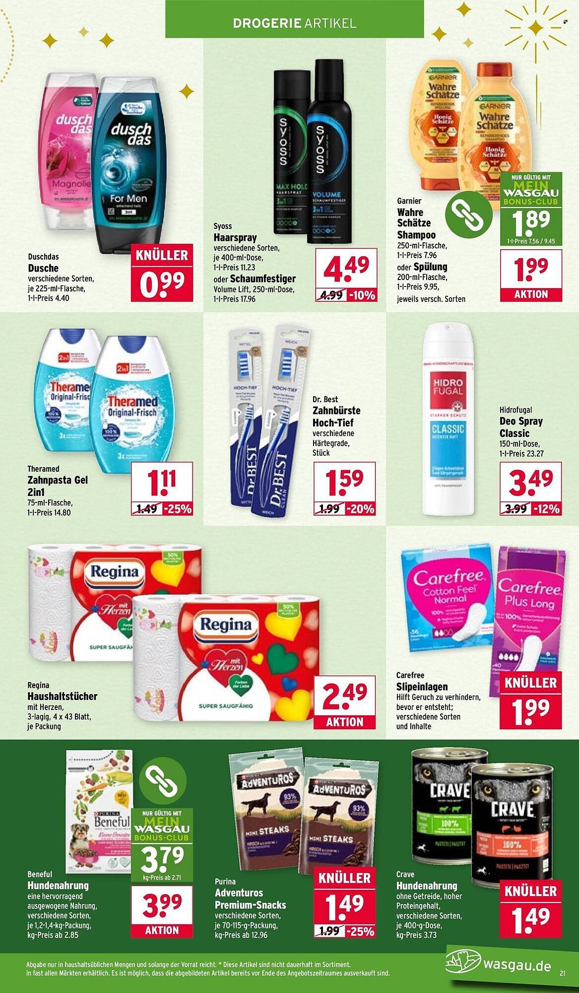 Wasgau Prospekt (2025-12-29 - 2026-01-03)