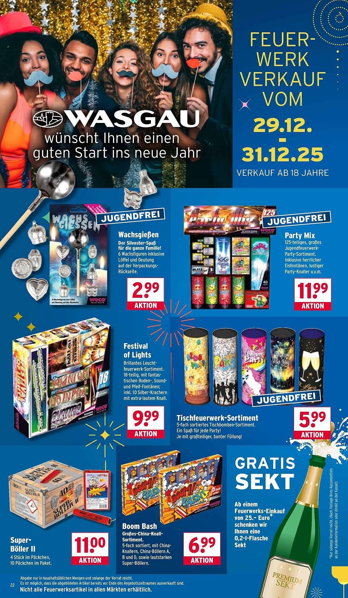 Wasgau Prospekt (2025-12-29 - 2026-01-03)