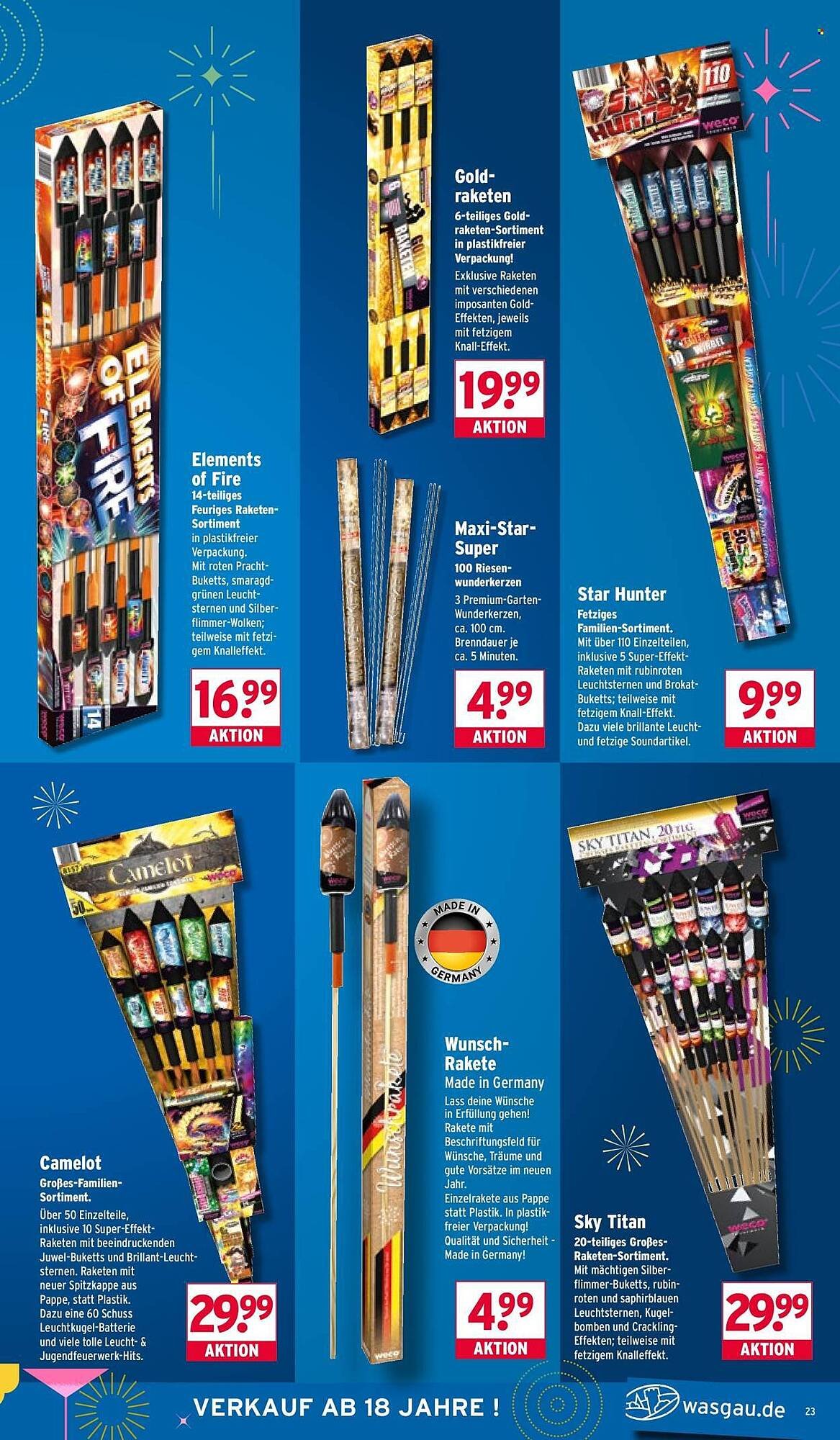 Wasgau Prospekt (2025-12-29 - 2026-01-03)