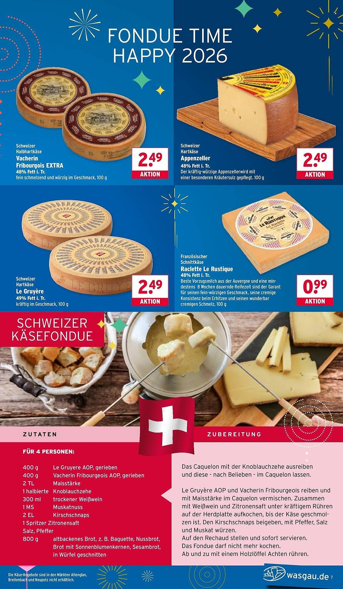 Wasgau Prospekt (2025-12-29 - 2026-01-03)