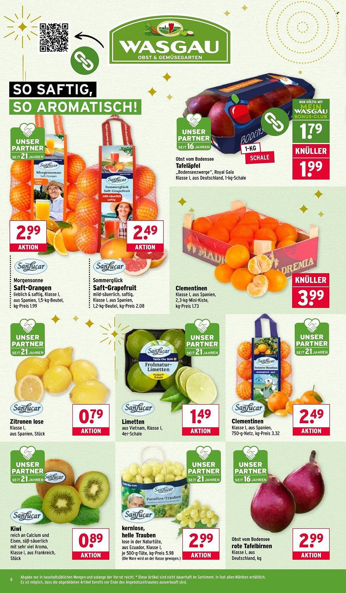 Wasgau Prospekt (2025-12-29 - 2026-01-03)