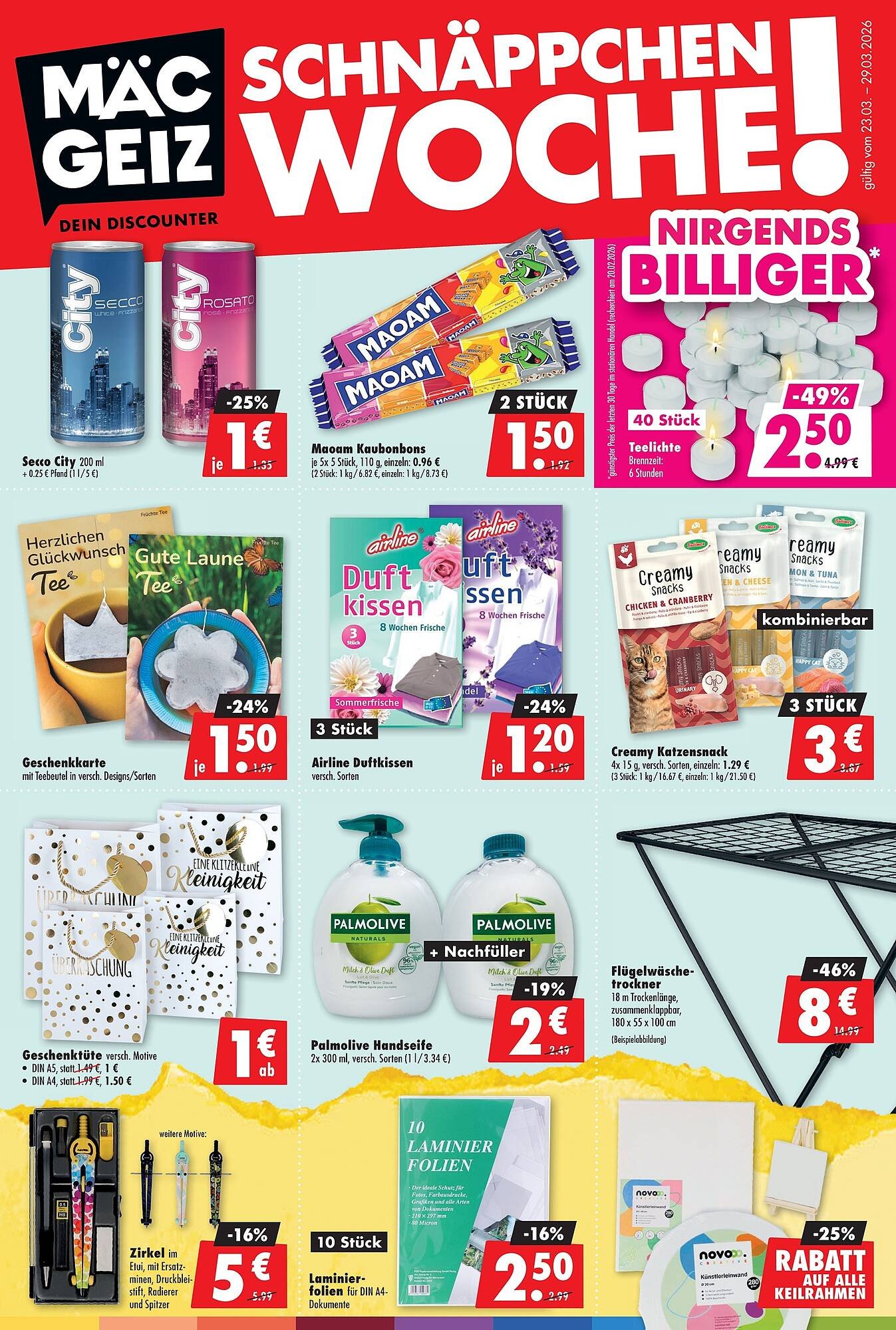 Mäc Geiz Prospekt (2026-03-23 - 2026-03-29)