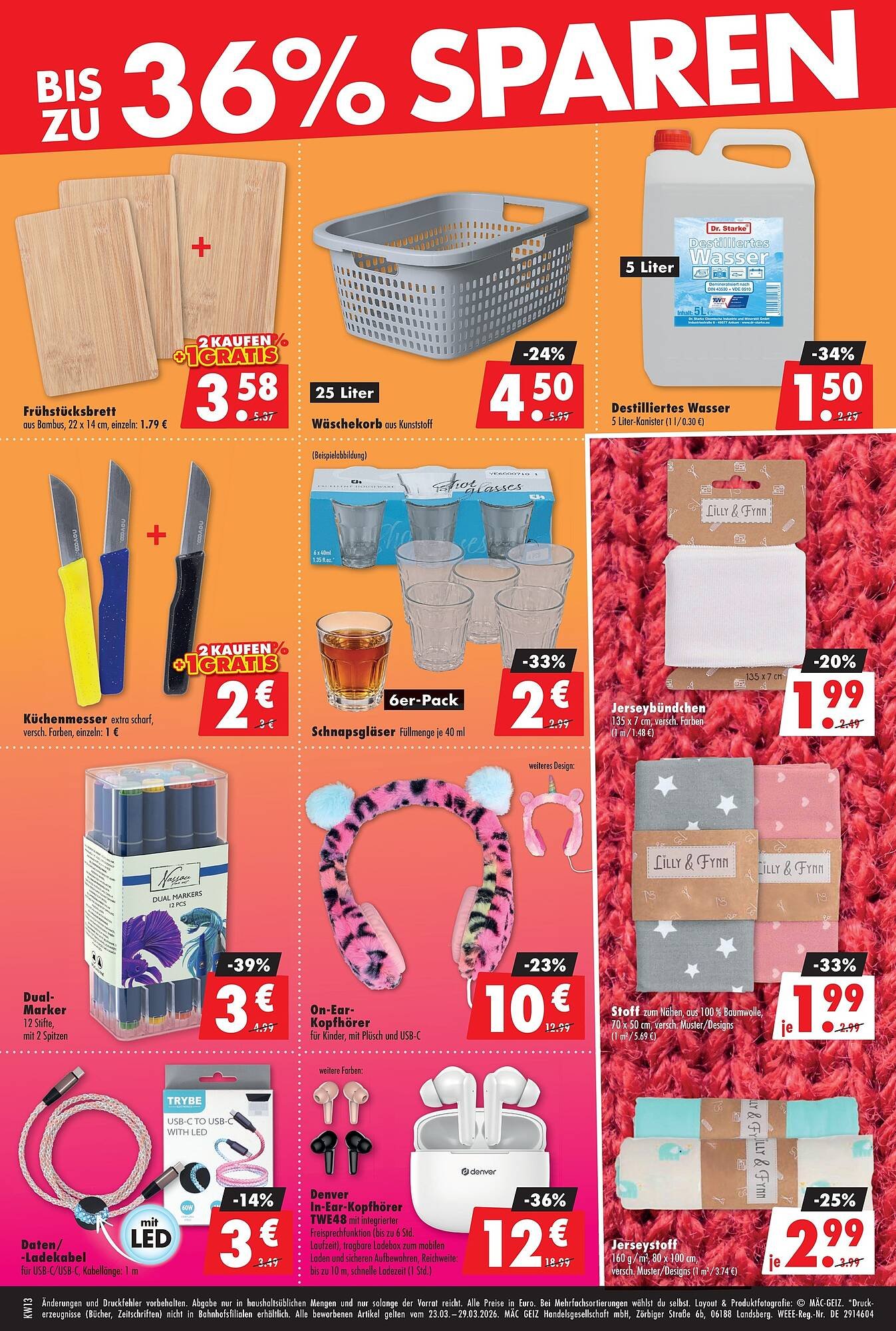 Mäc Geiz Prospekt (2026-03-23 - 2026-03-29)