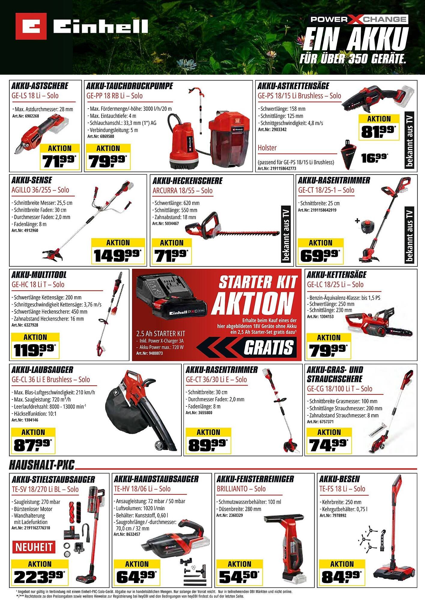 OBI Prospekt (2026-03-27 - 2026-04-30)