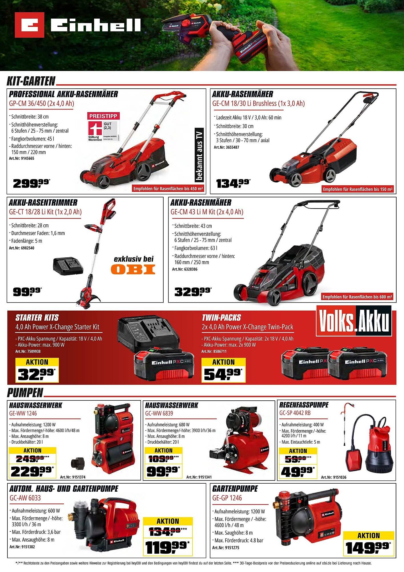 OBI Prospekt (2026-03-27 - 2026-04-30)