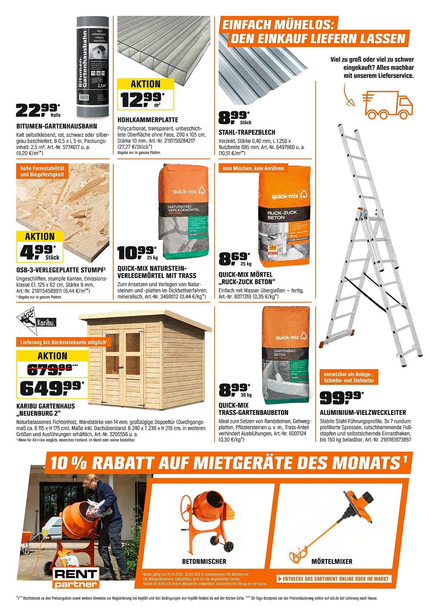 OBI Prospekt (2026-03-27 - 2026-04-30)