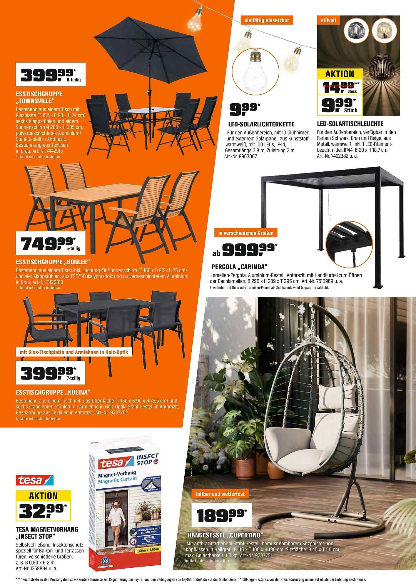 OBI Prospekt (2026-03-27 - 2026-04-30)