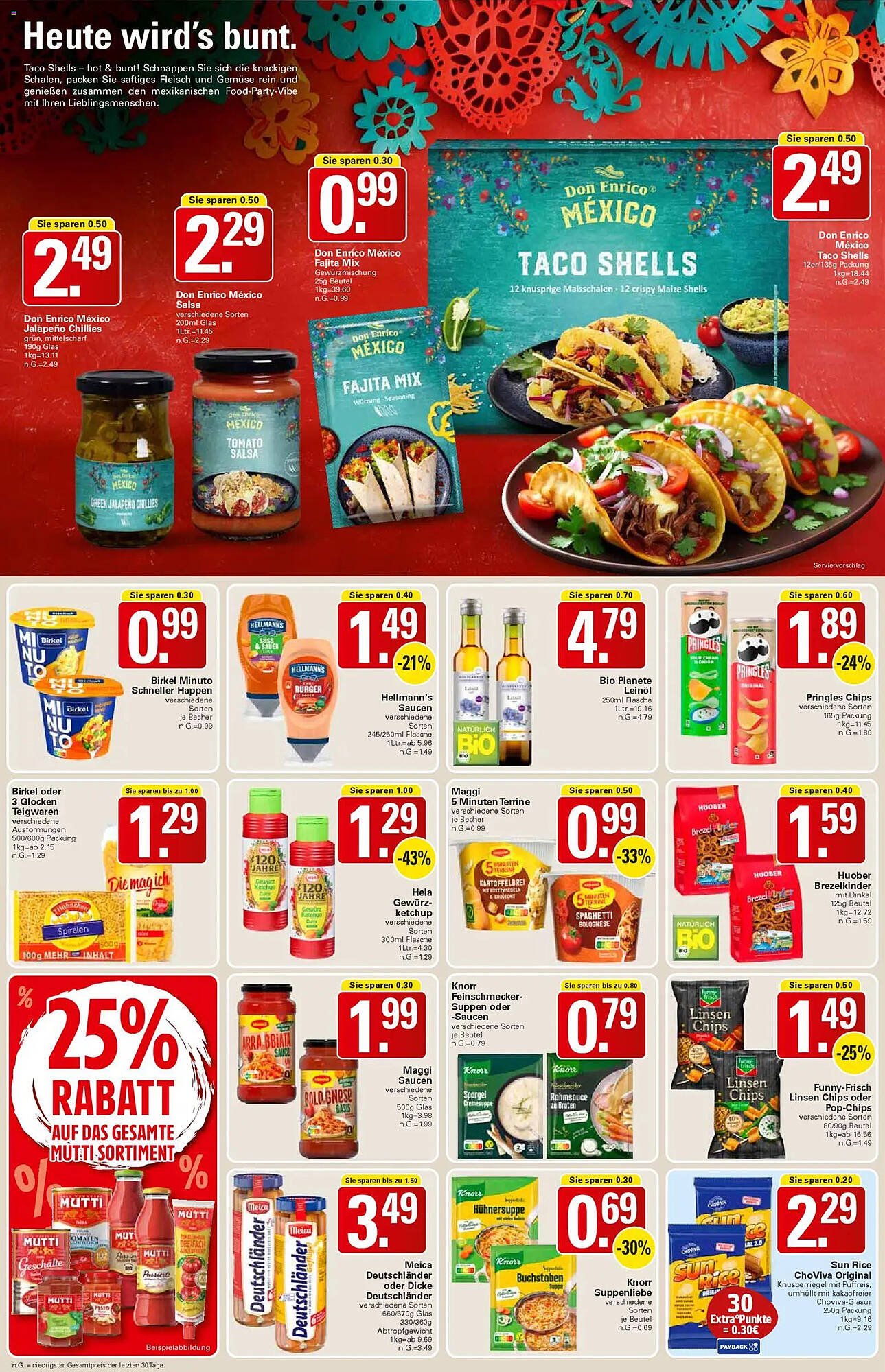 WEZ Prospekt (2026-03-09 - 2026-03-14)