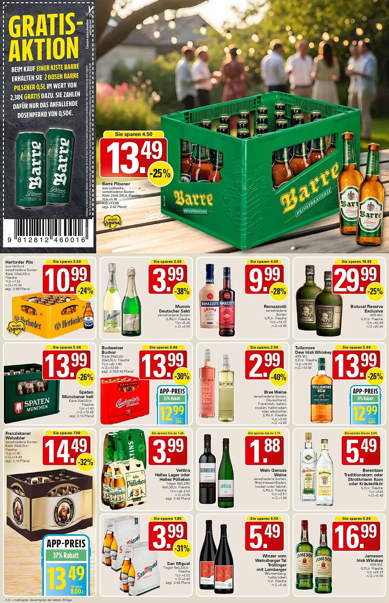 WEZ Prospekt (2026-03-09 - 2026-03-14)