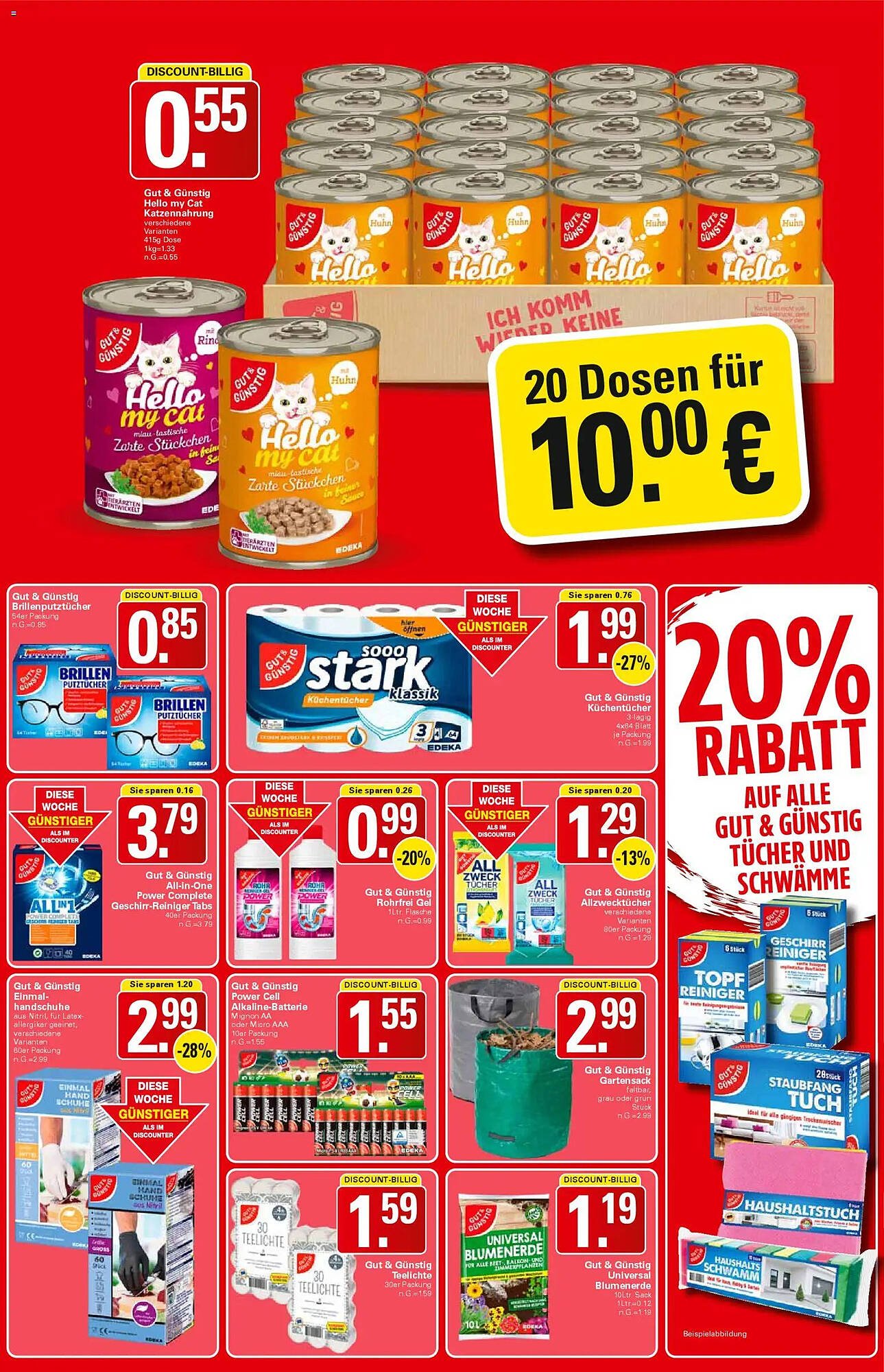 WEZ Prospekt (2026-03-09 - 2026-03-14)