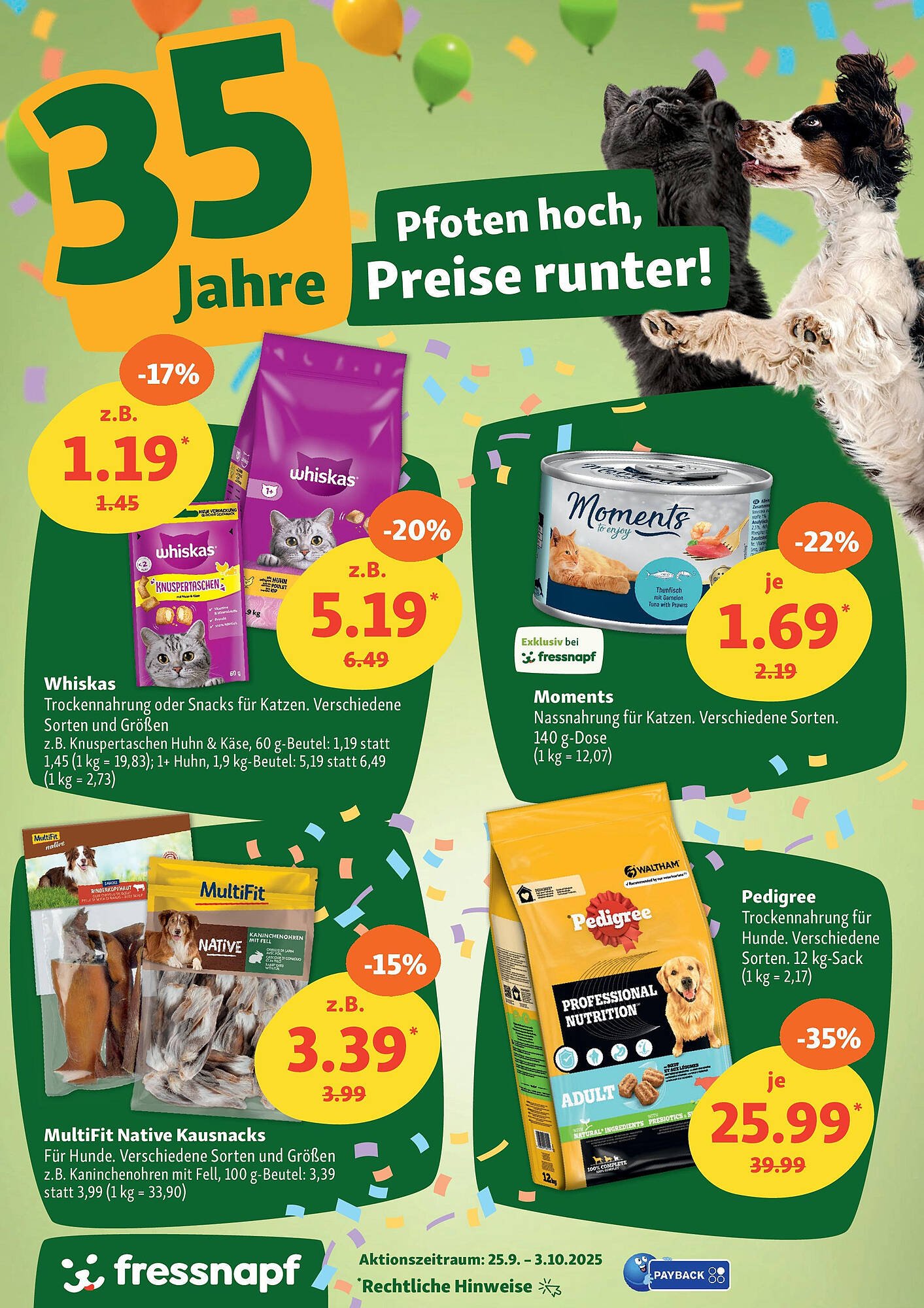 Fressnapf Prospekt (2025-09-24 - 2025-10-02) | 2