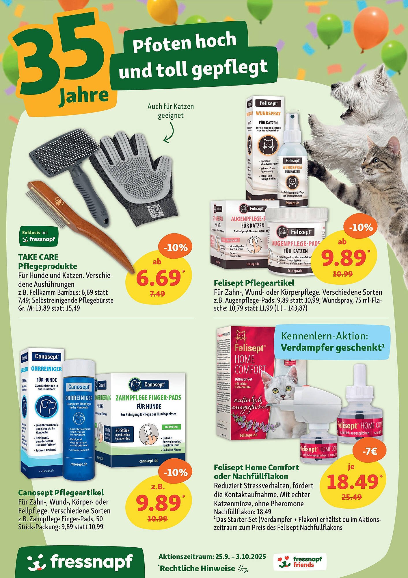 Fressnapf Prospekt (2025-09-24 - 2025-10-02) | 11