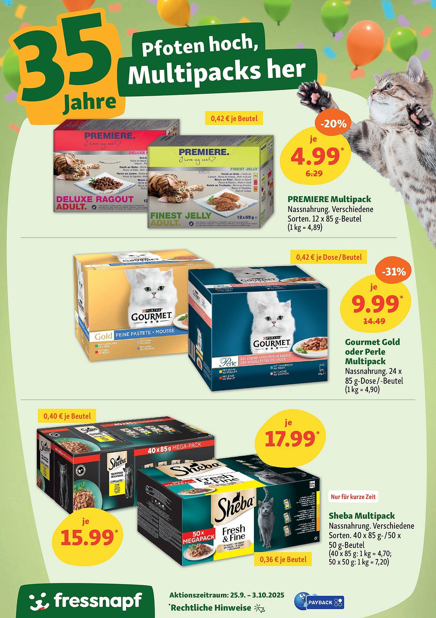 Fressnapf Prospekt (2025-09-24 - 2025-10-02) | 13