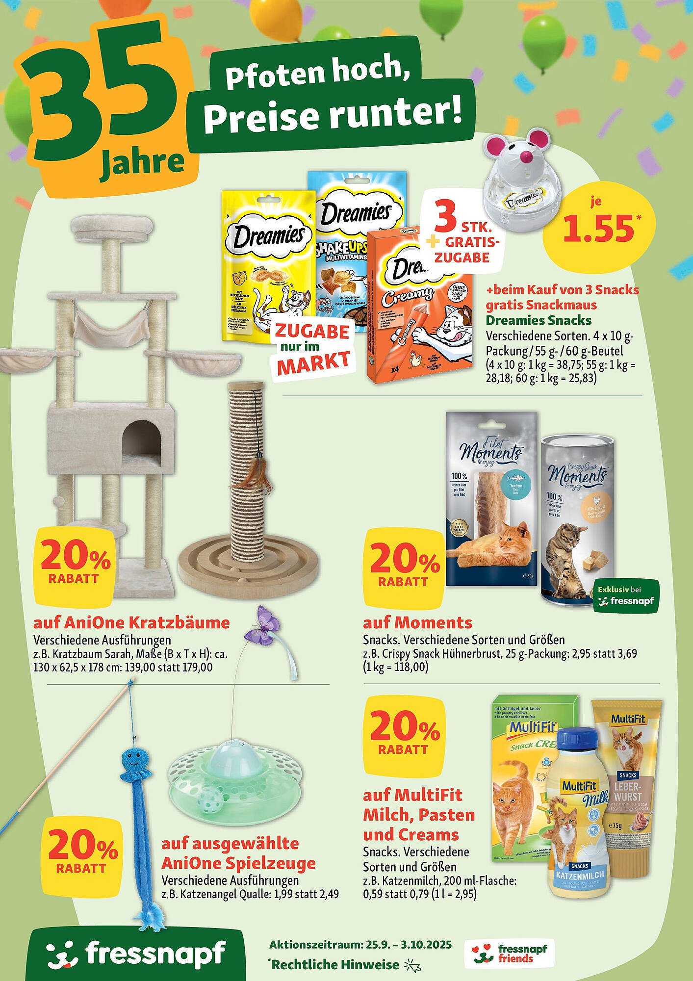 Fressnapf Prospekt (2025-09-24 - 2025-10-02) | 15