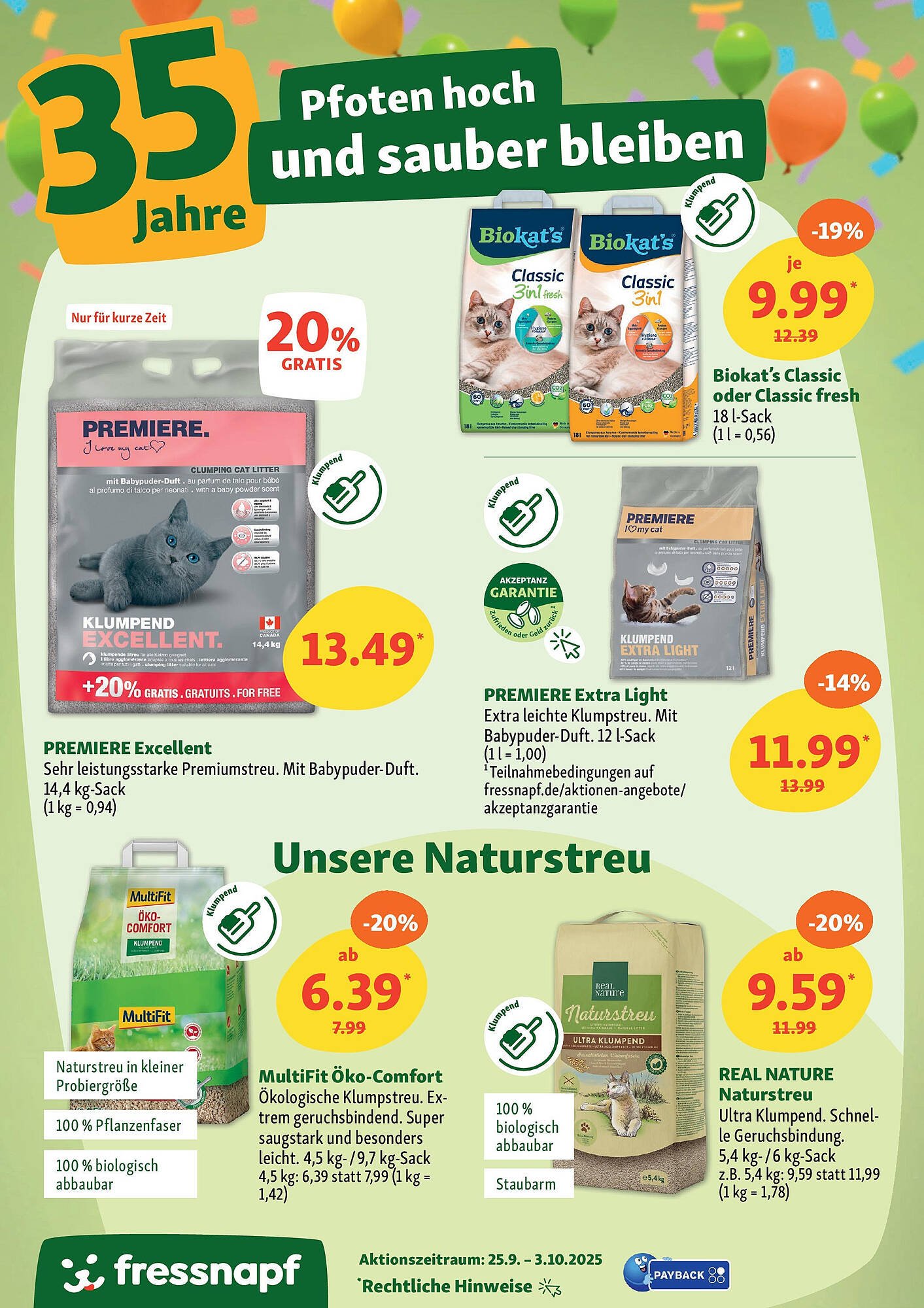 Fressnapf Prospekt (2025-09-24 - 2025-10-02) | 16
