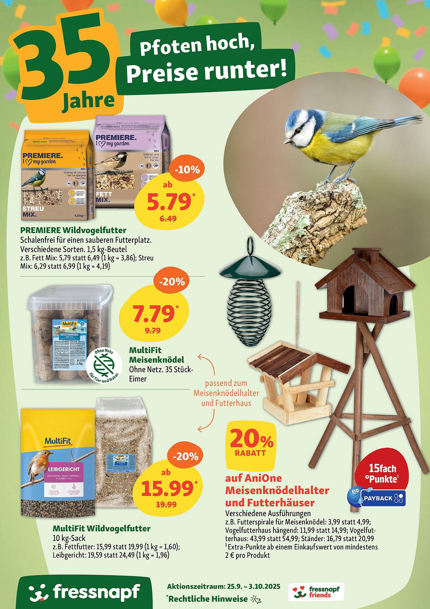 Fressnapf Prospekt (2025-09-24 - 2025-10-02) | 17