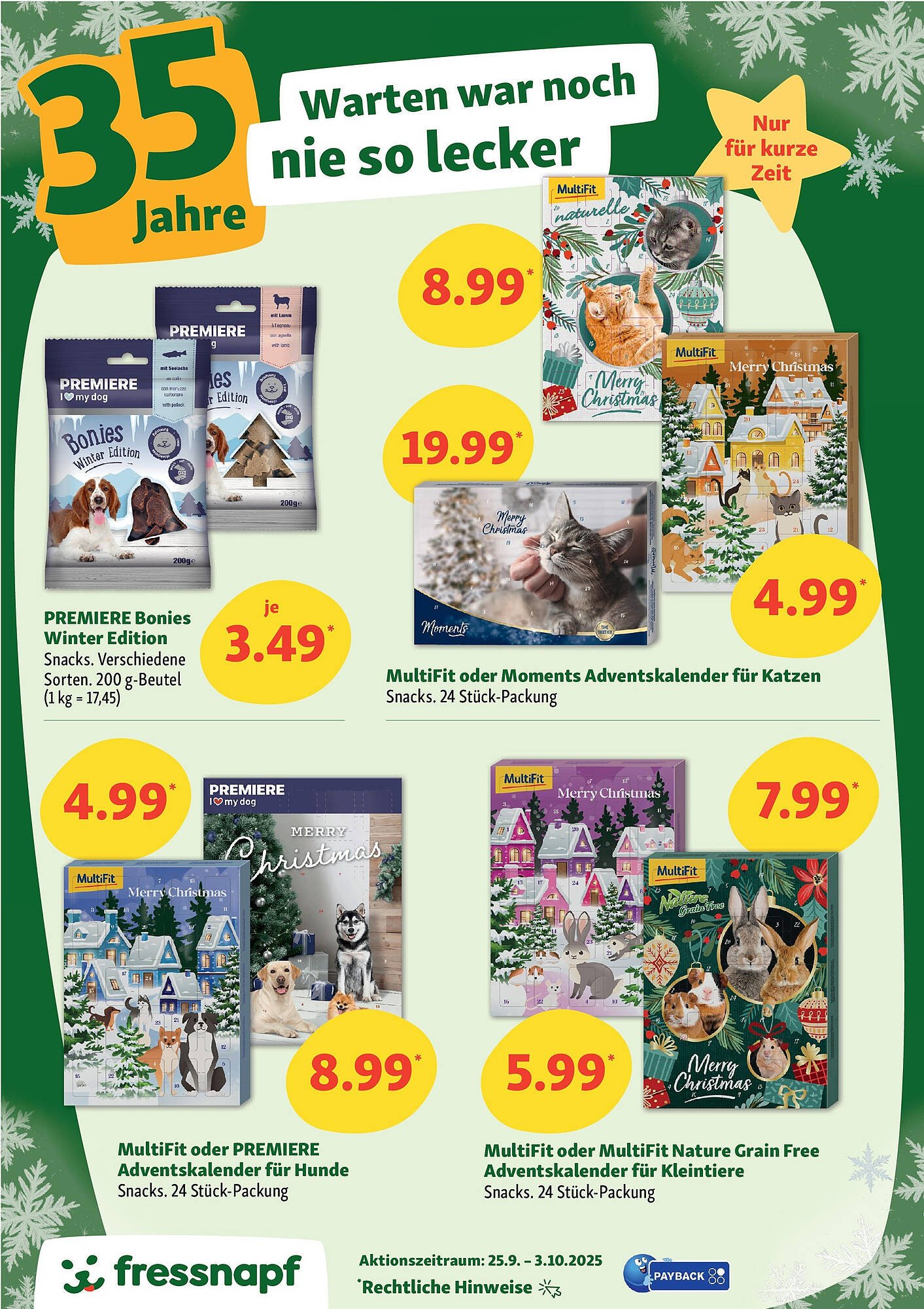 Fressnapf Prospekt (2025-09-24 - 2025-10-02) | 19