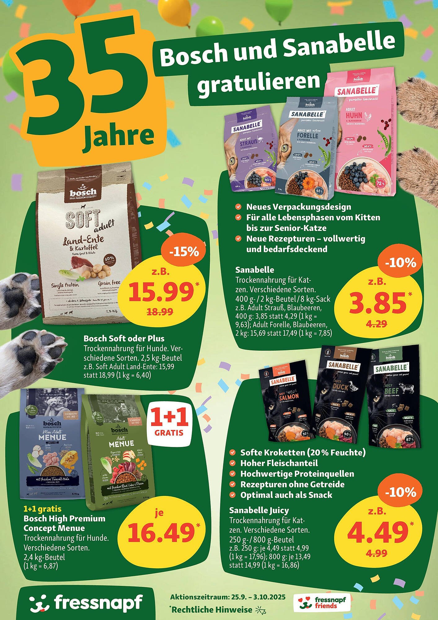 Fressnapf Prospekt (2025-09-24 - 2025-10-02) | 3