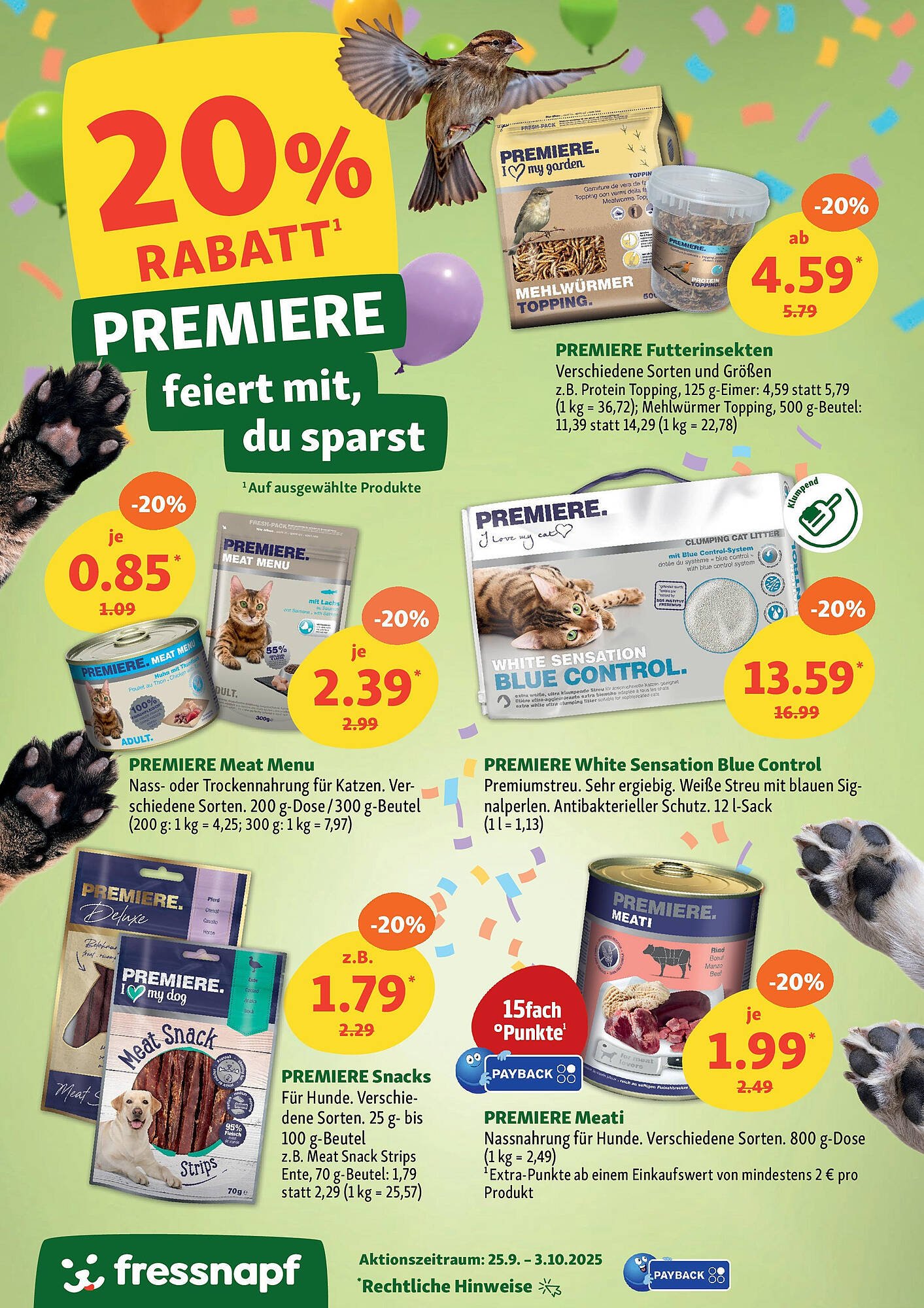 Fressnapf Prospekt (2025-09-24 - 2025-10-02) | 4
