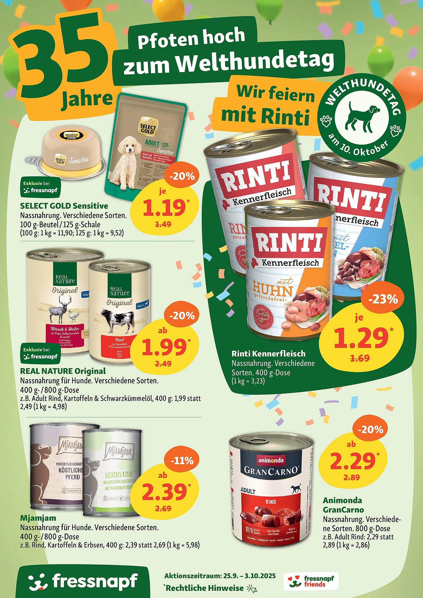 Fressnapf Prospekt (2025-09-24 - 2025-10-02) | 5
