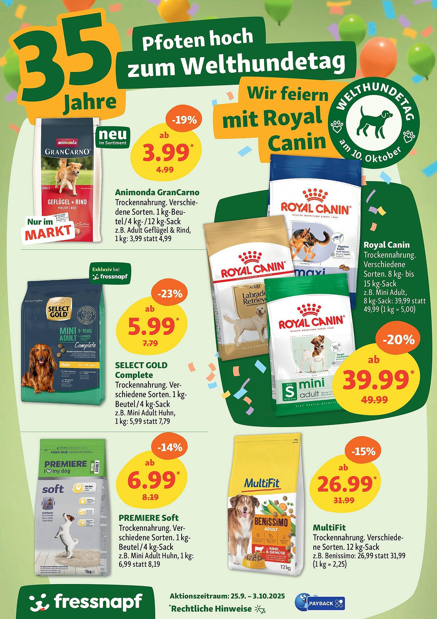 Fressnapf Prospekt (2025-09-24 - 2025-10-02) | 6