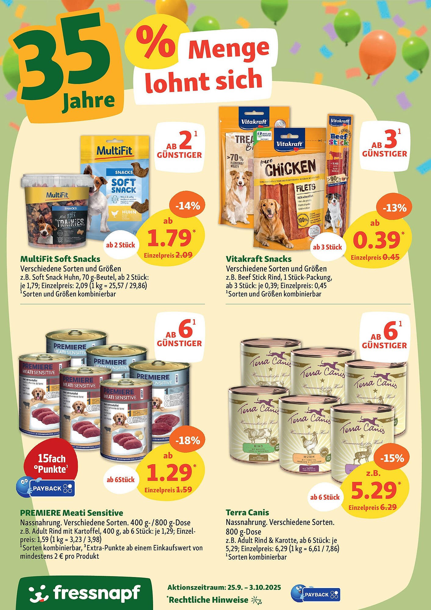 Fressnapf Prospekt (2025-09-24 - 2025-10-02) | 8