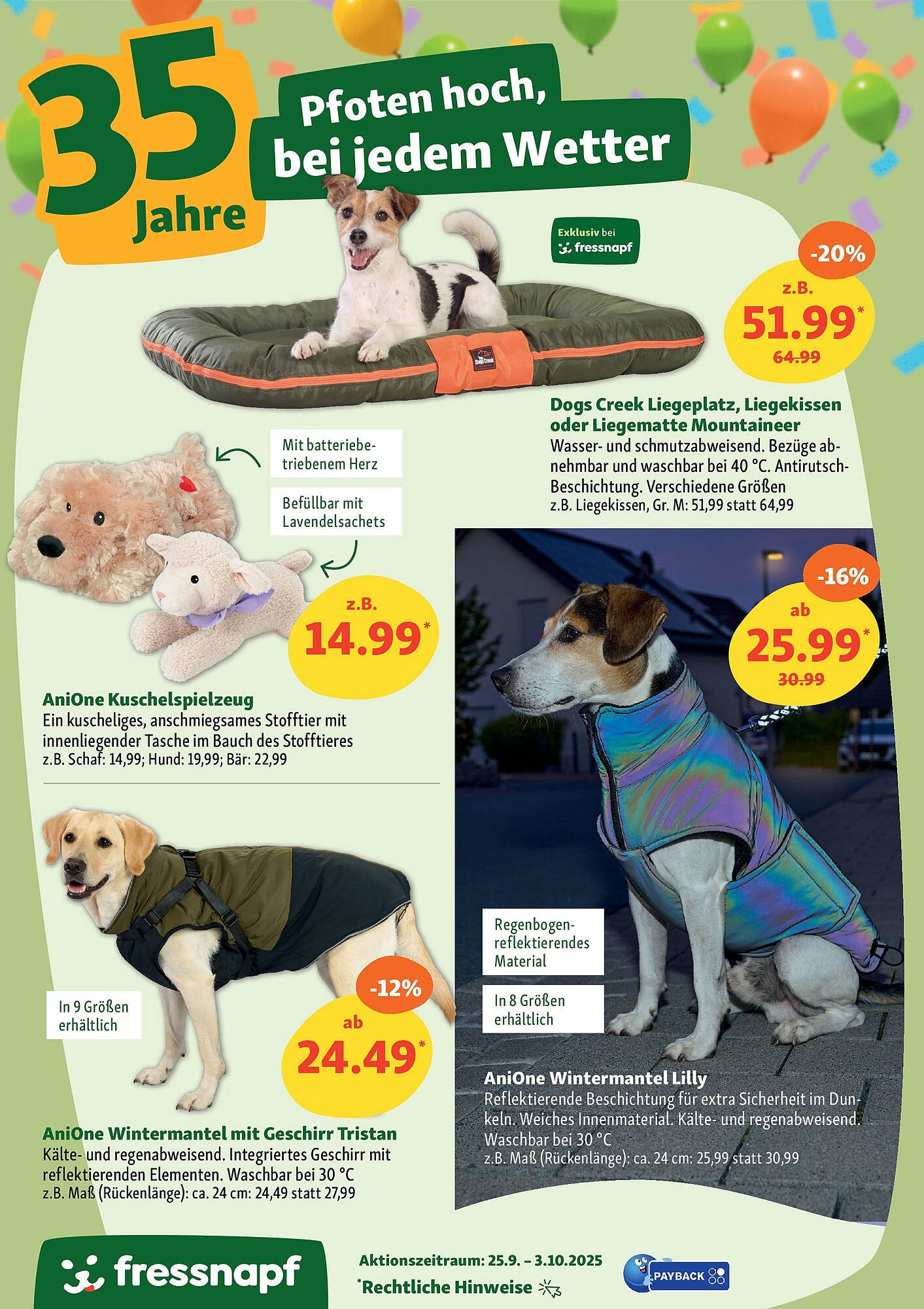 Fressnapf Prospekt (2025-09-24 - 2025-10-02) | 10