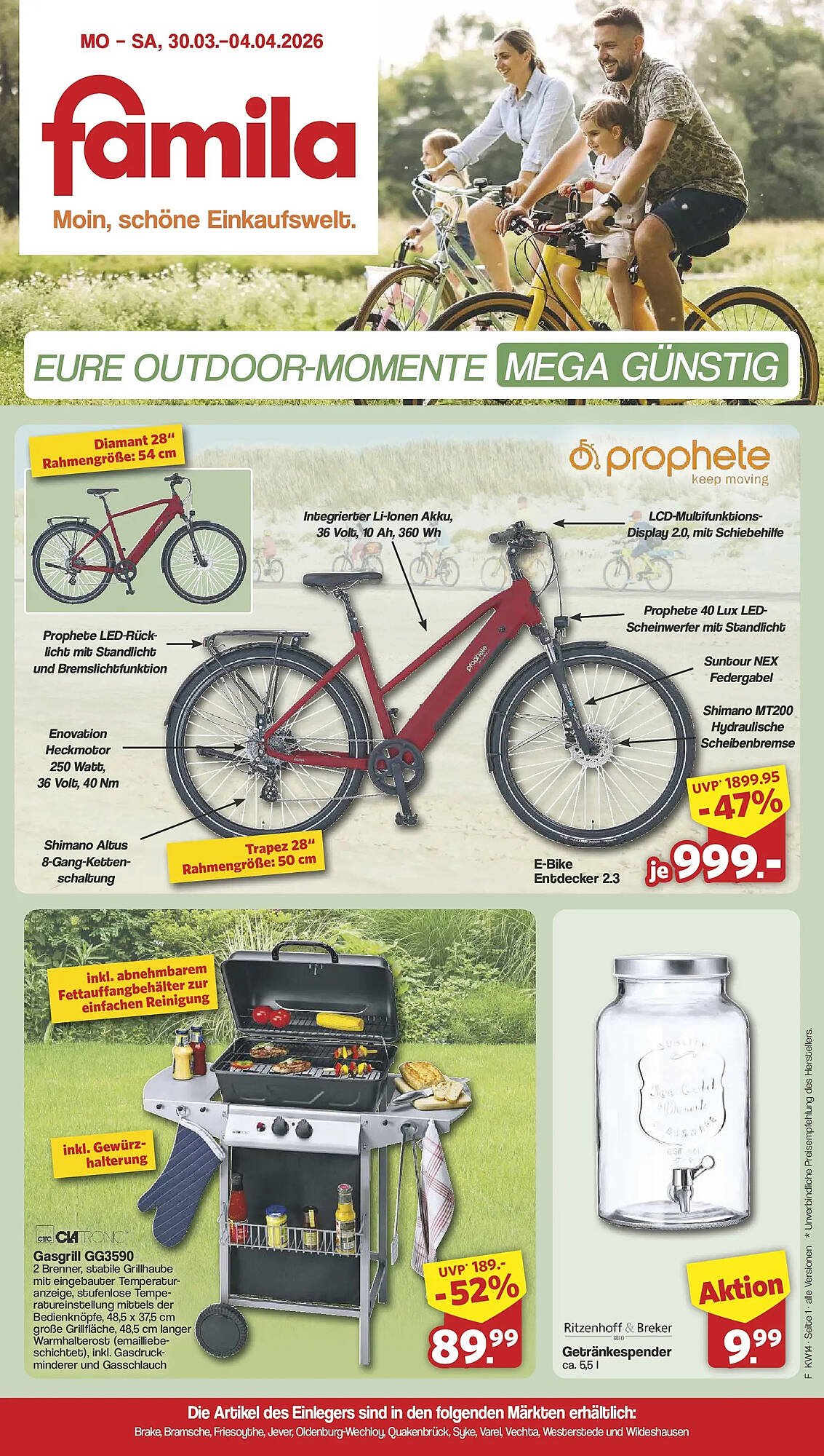 Famila Nord West Prospekt