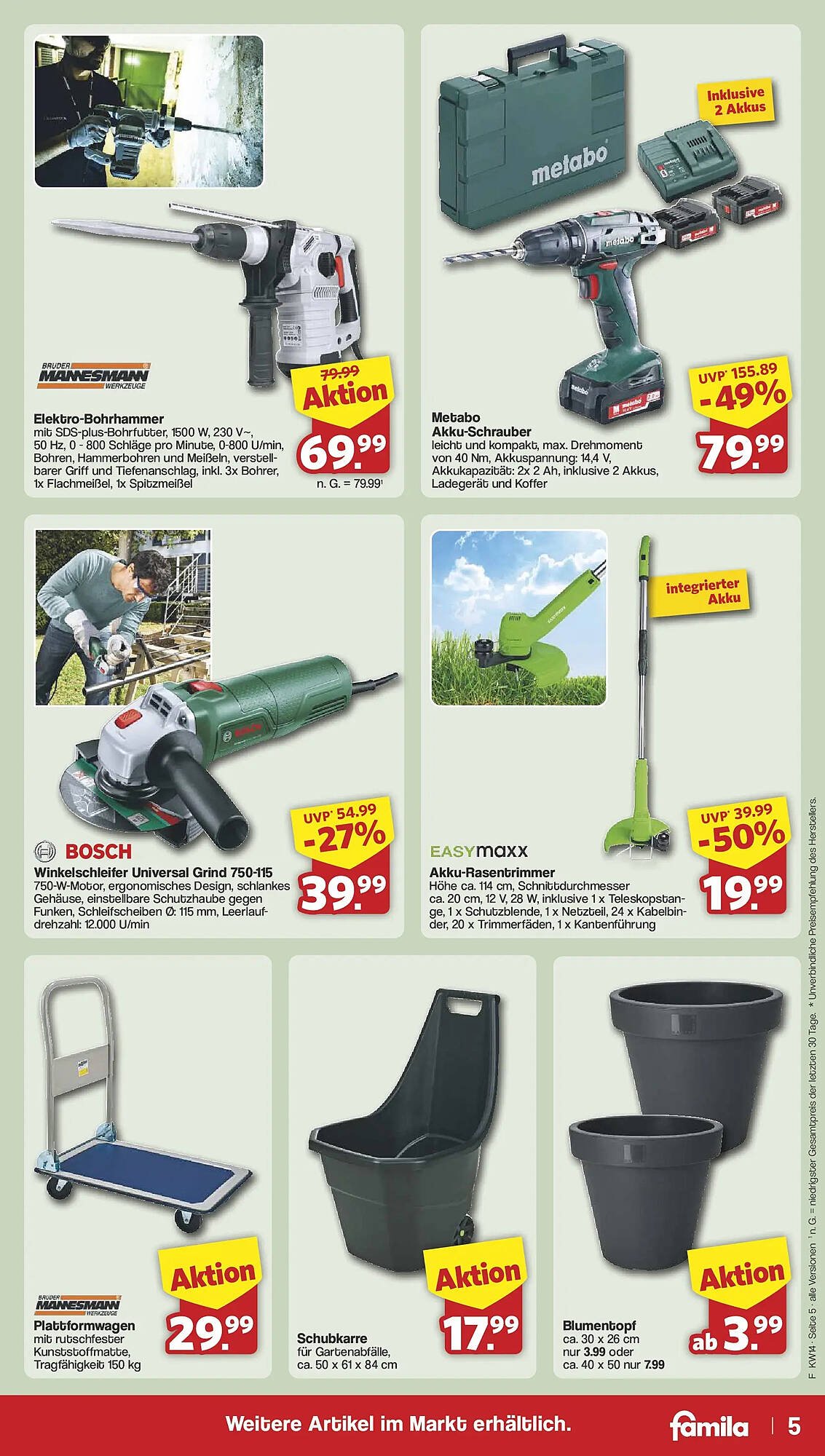 Famila Nord West Prospekt