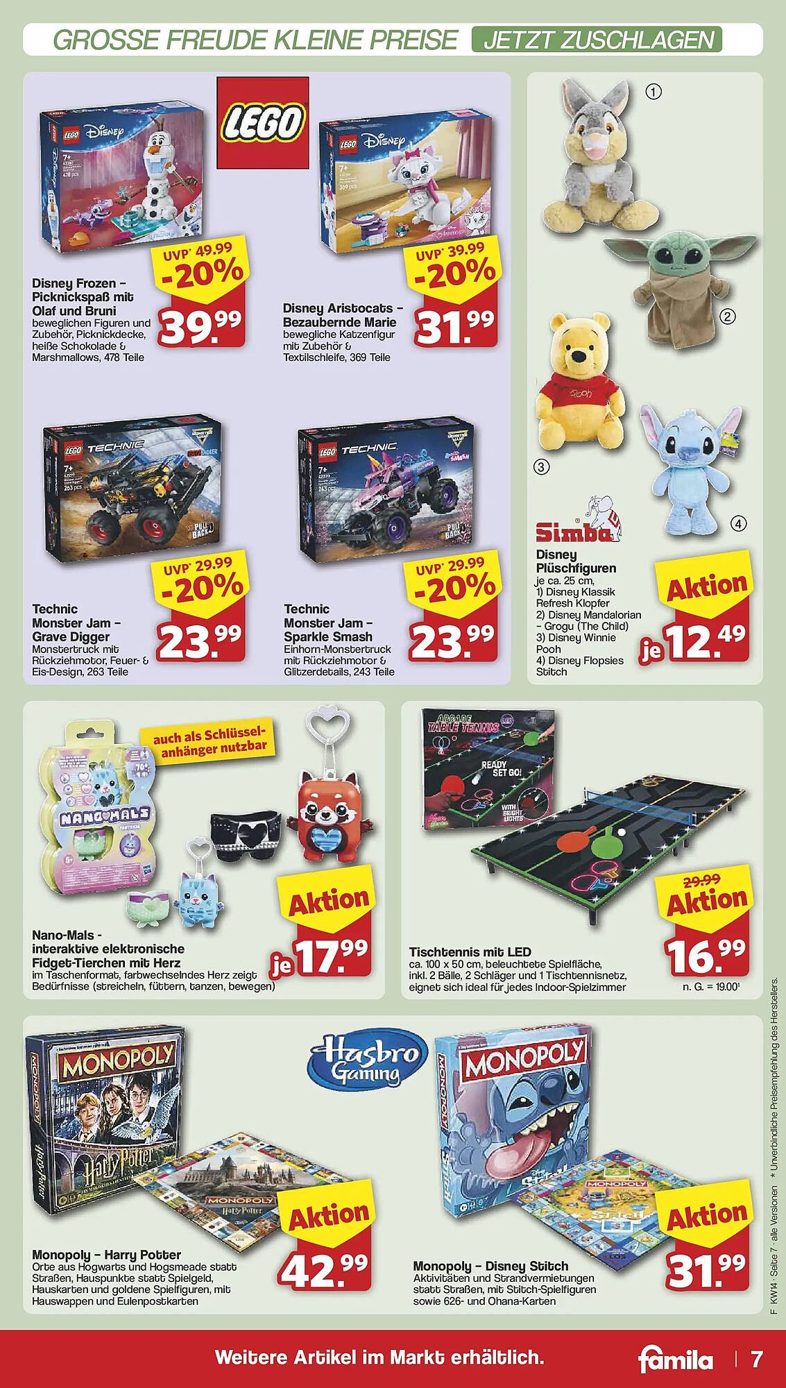 Famila Nord West Prospekt