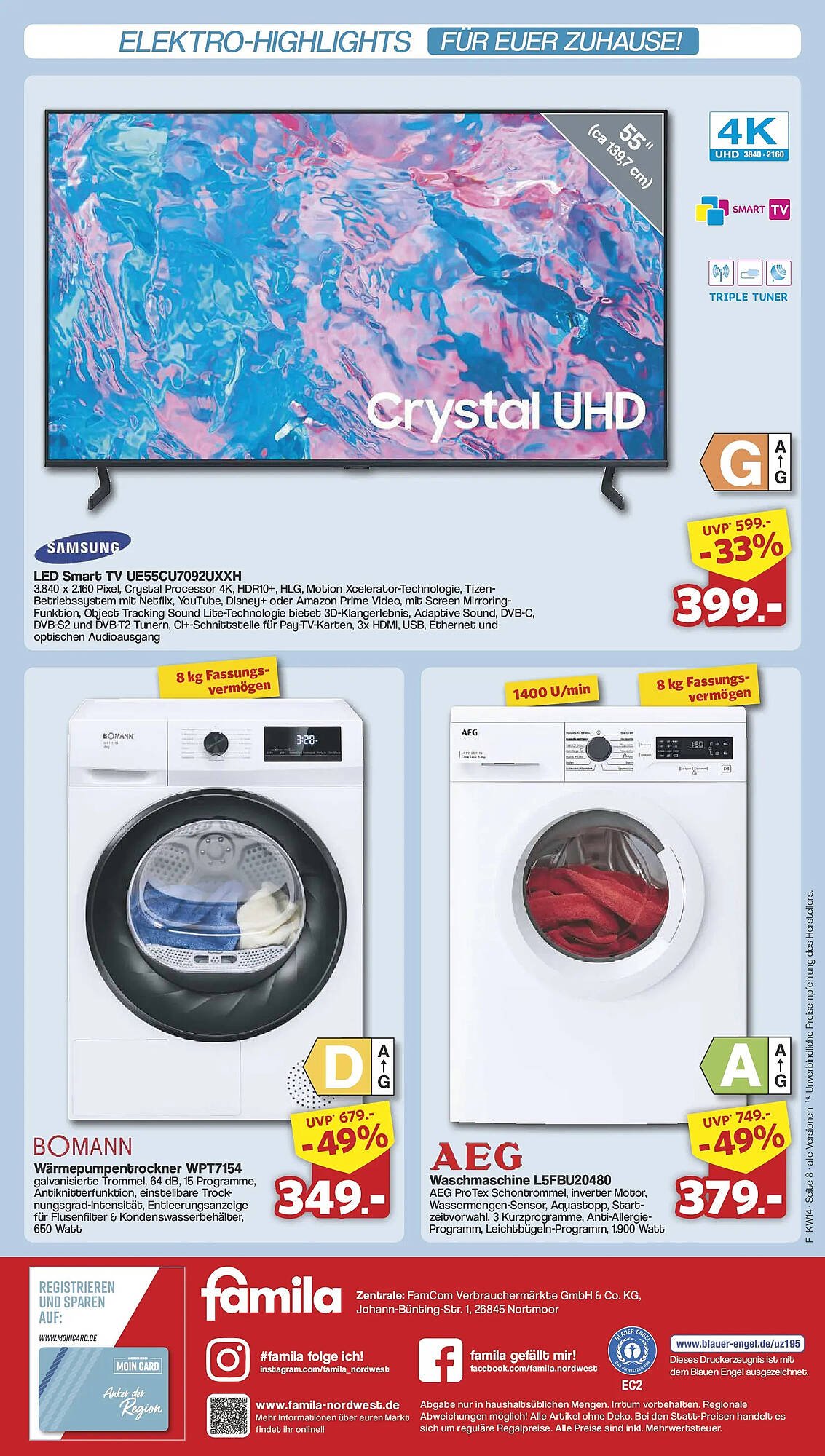 Famila Nord West Prospekt