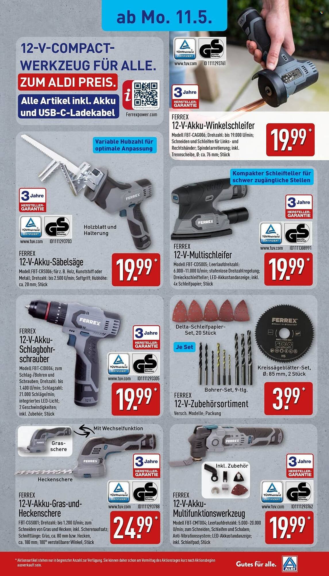 Aldi Nord Prospekt (2026-05-11 - 2026-05-16)