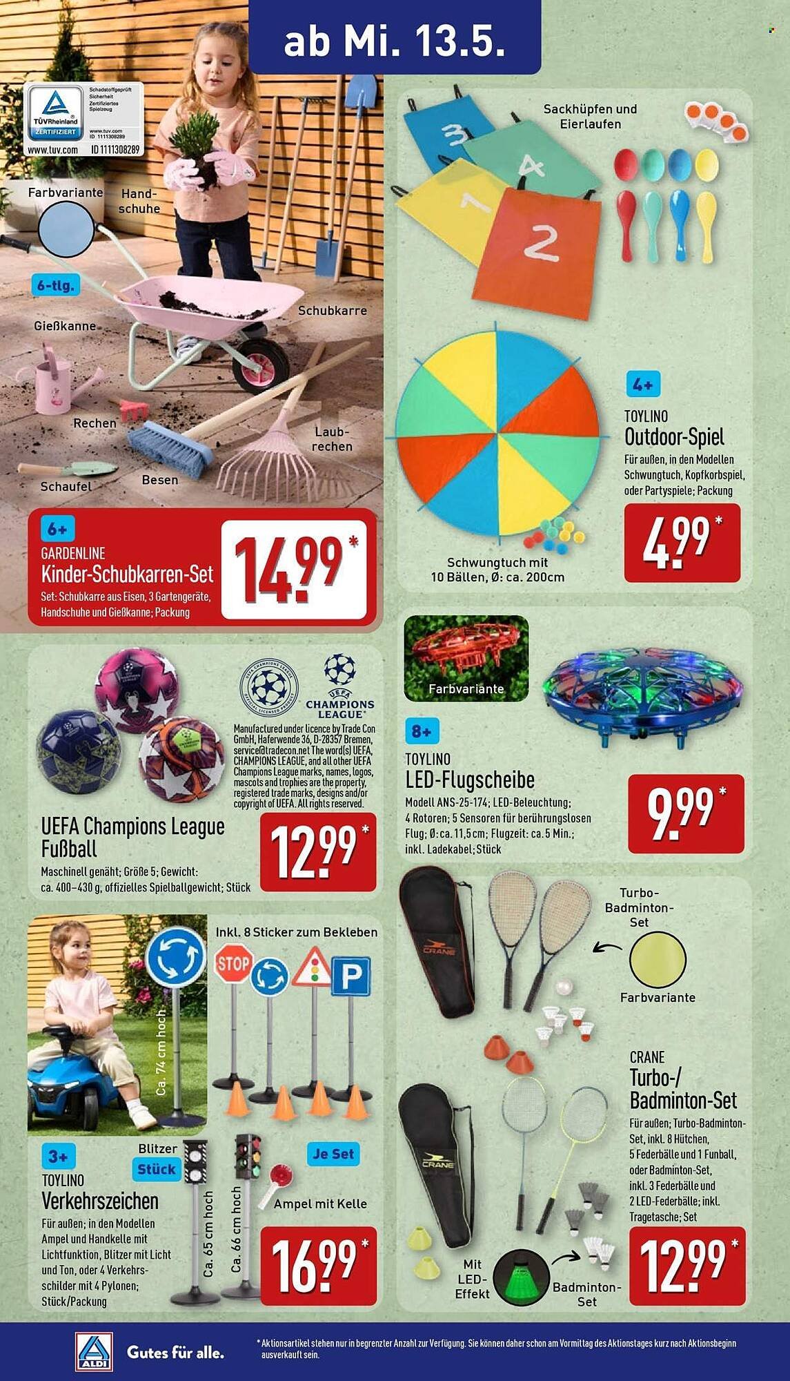 Aldi Nord Prospekt (2026-05-11 - 2026-05-16)