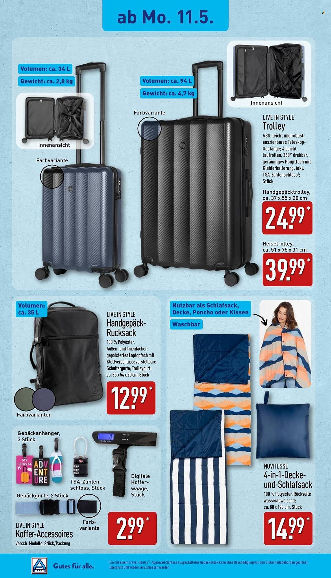 Aldi Nord Prospekt (2026-05-11 - 2026-05-16)