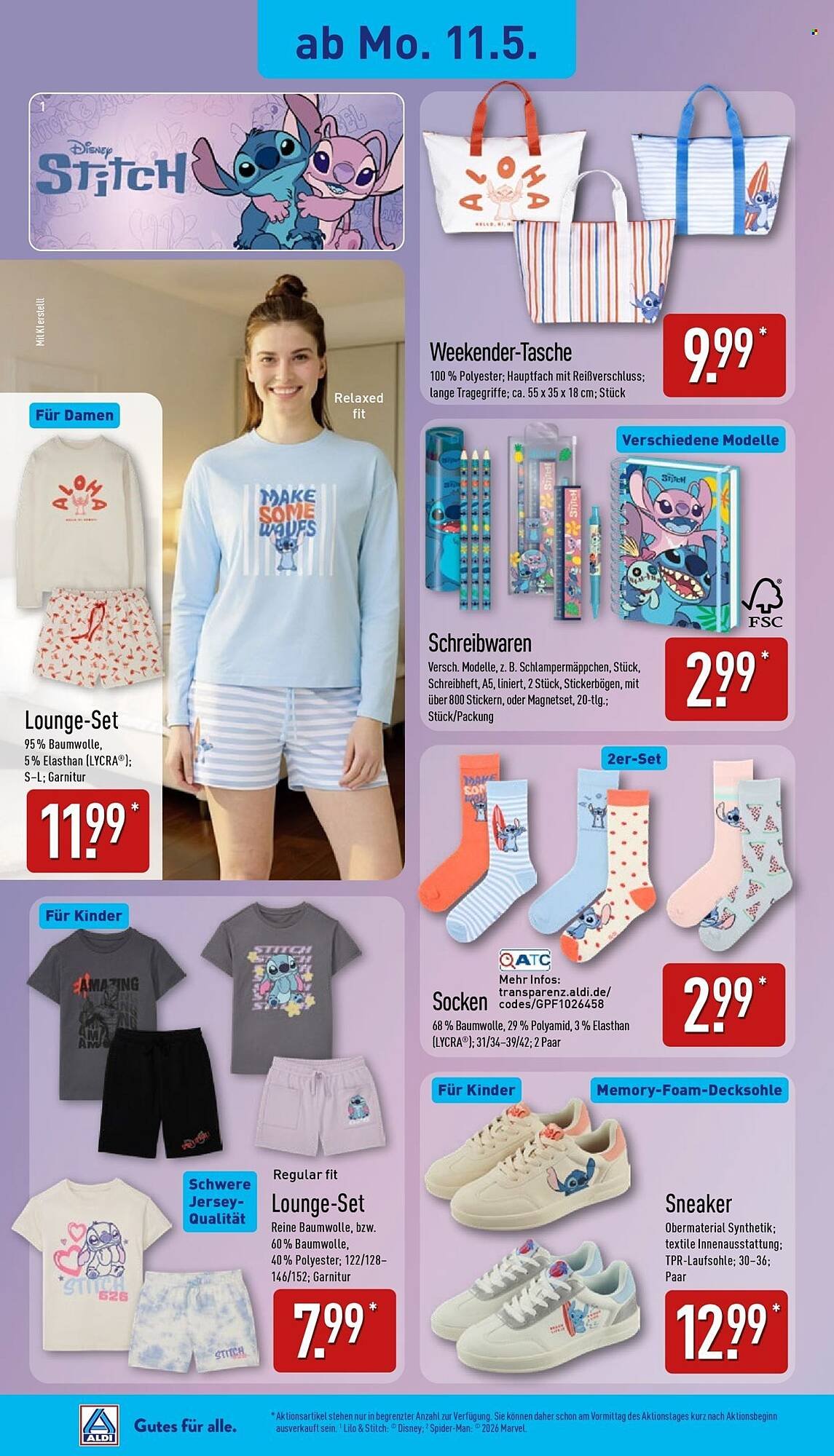 Aldi Nord Prospekt (2026-05-11 - 2026-05-16)