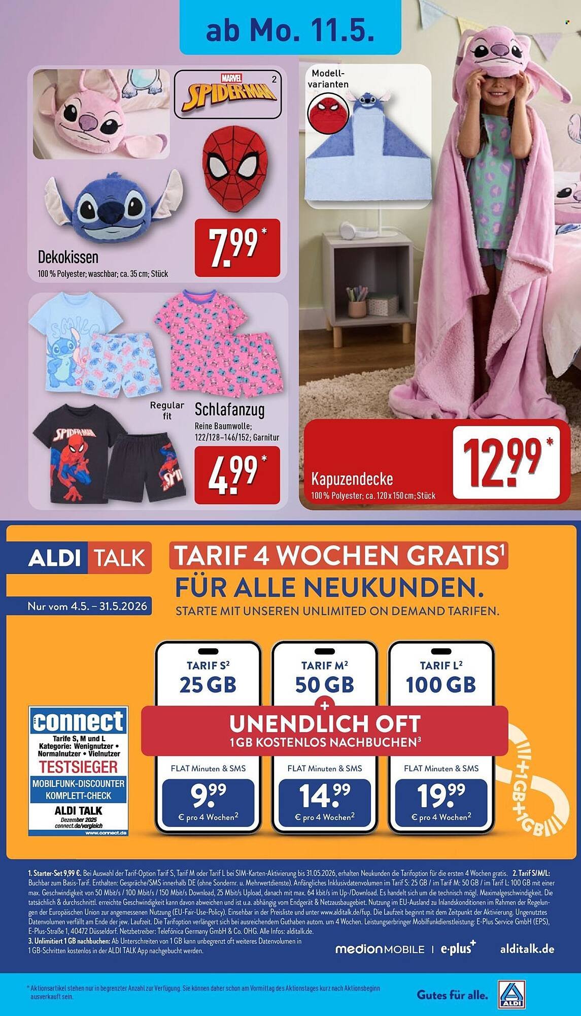 Aldi Nord Prospekt (2026-05-11 - 2026-05-16)
