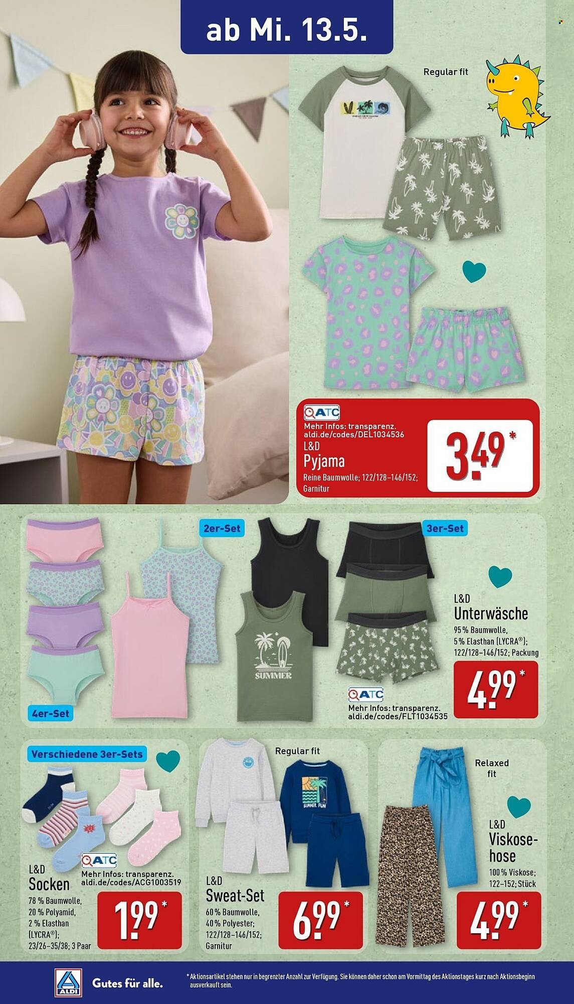 Aldi Nord Prospekt (2026-05-11 - 2026-05-16)