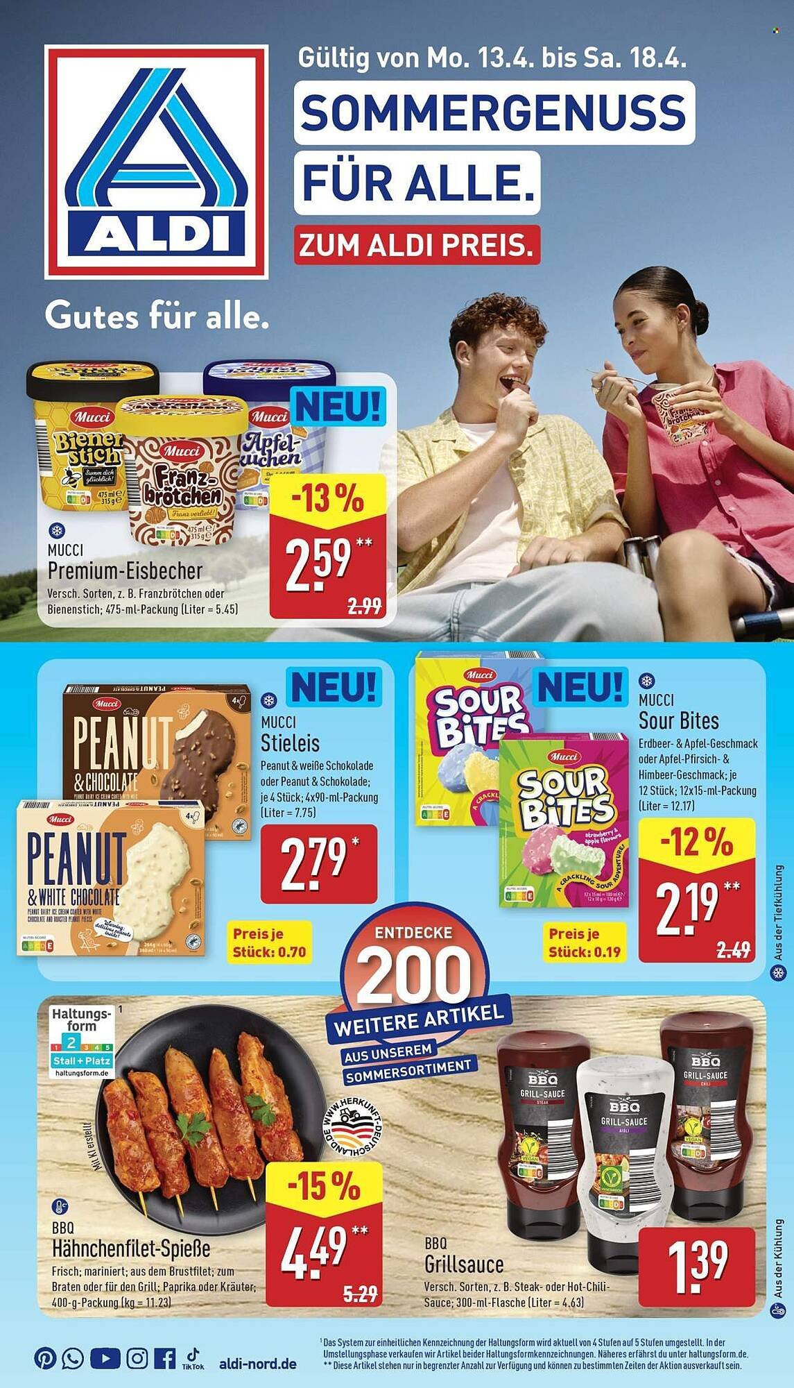 Aldi Nord Prospekt