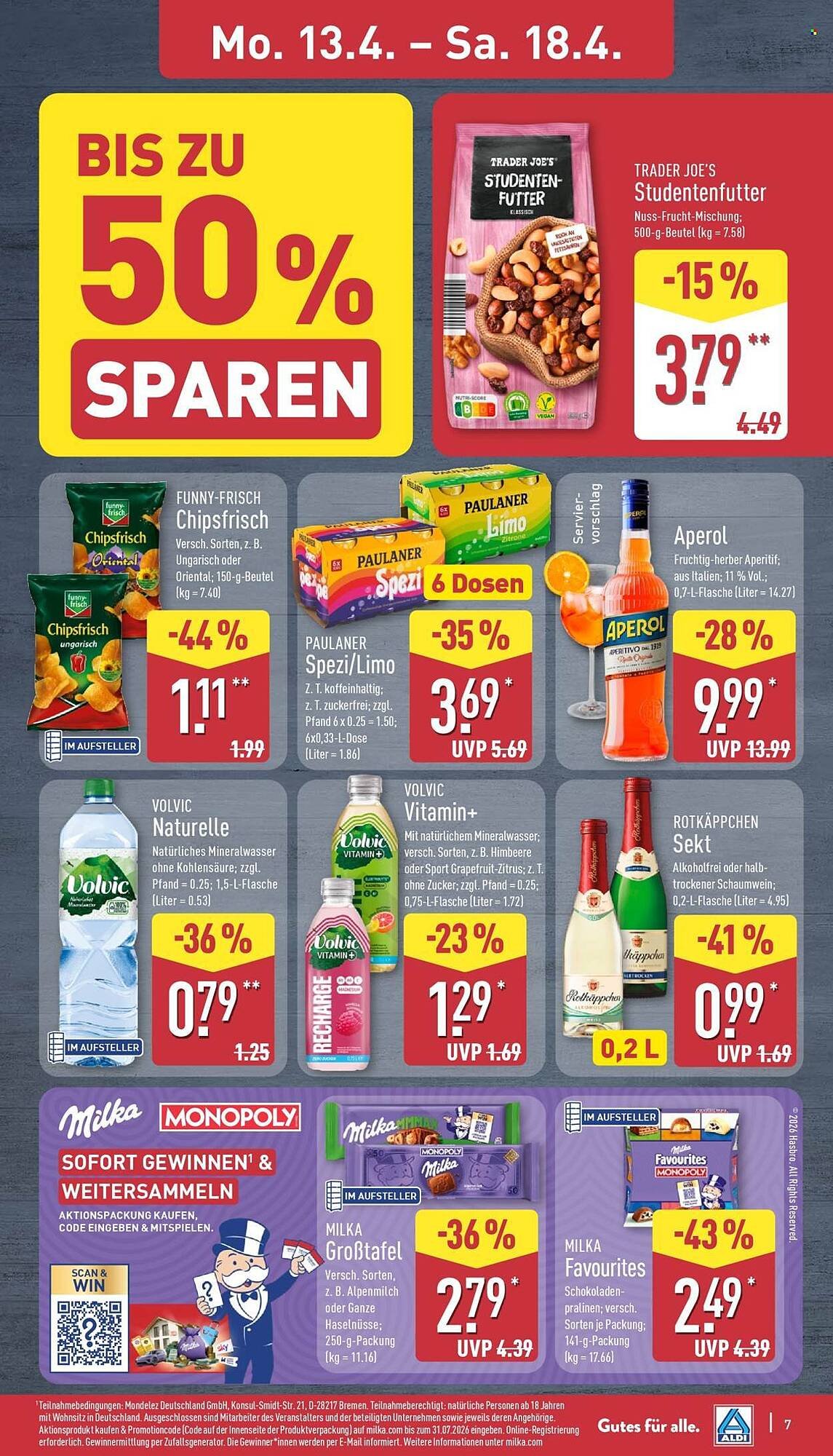 Aldi Nord Prospekt (2026-04-13 - 2026-04-18)