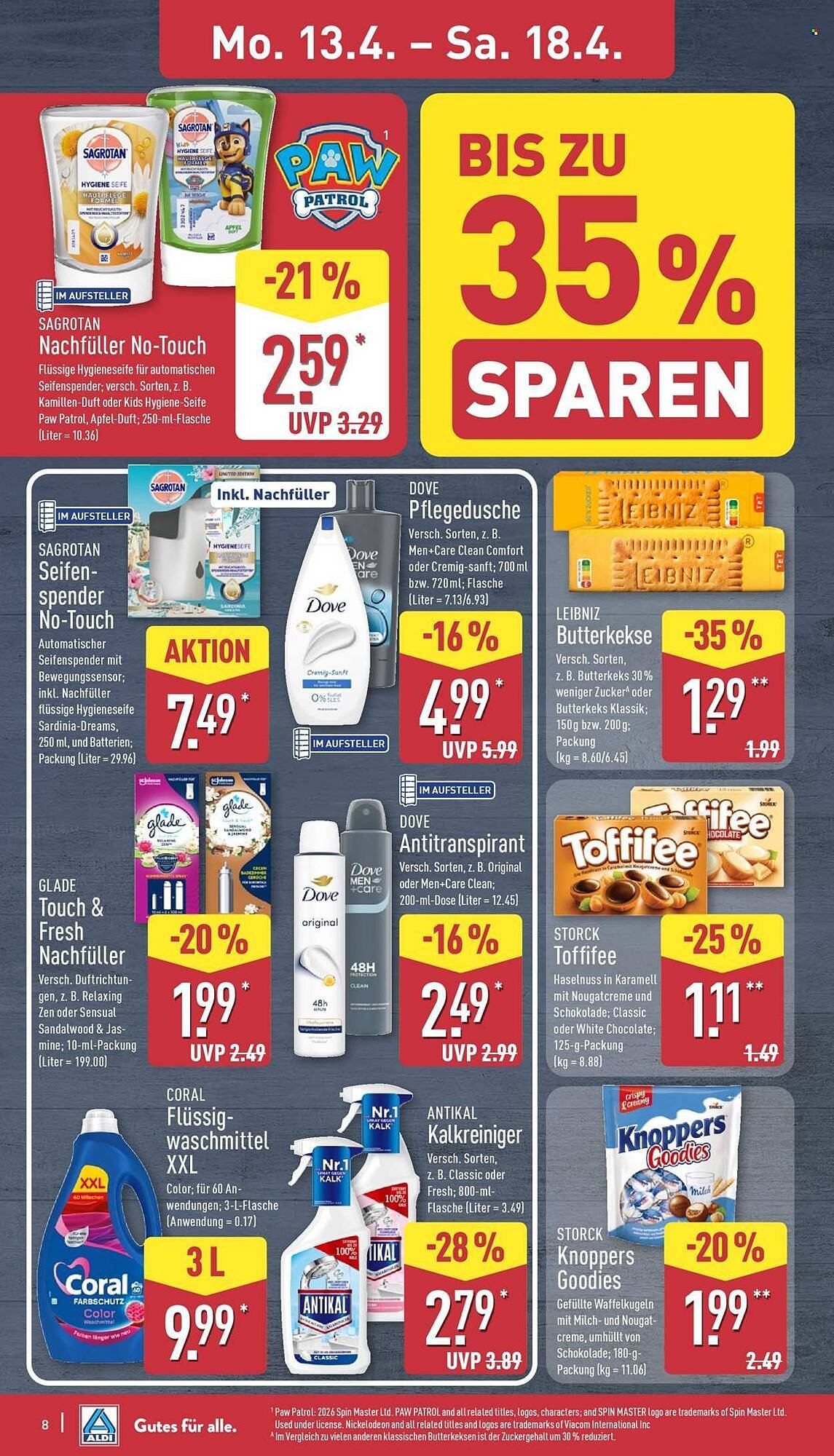 Aldi Nord Prospekt (2026-04-13 - 2026-04-18)